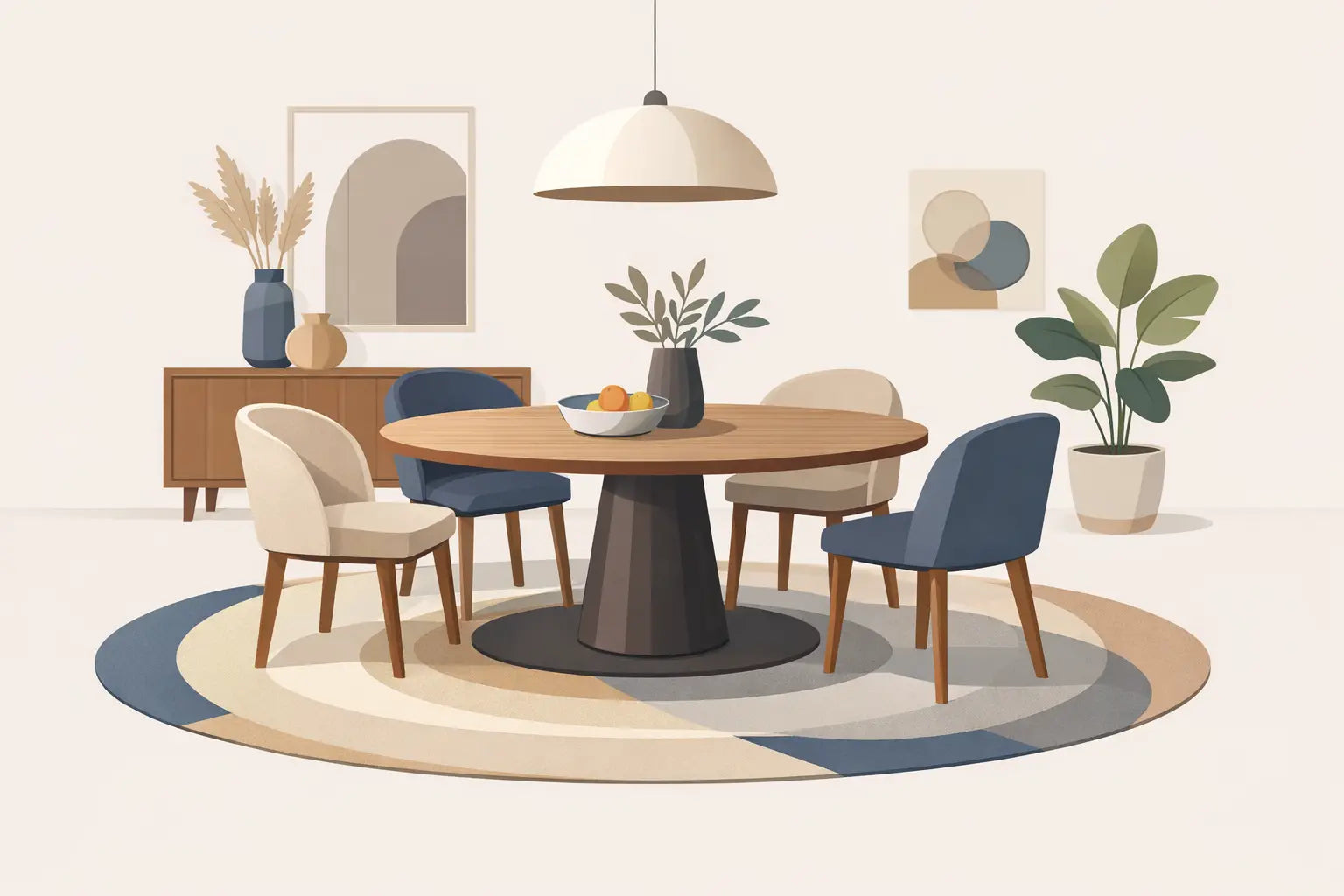 Best Rugs Under Dining Tables for Every Home