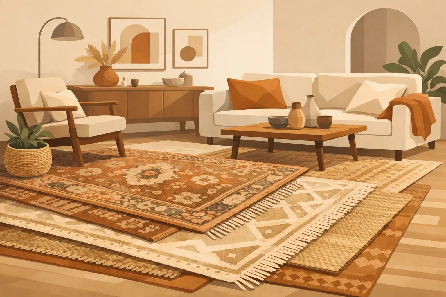 Vintage Style Rug Trends for a Layered Home