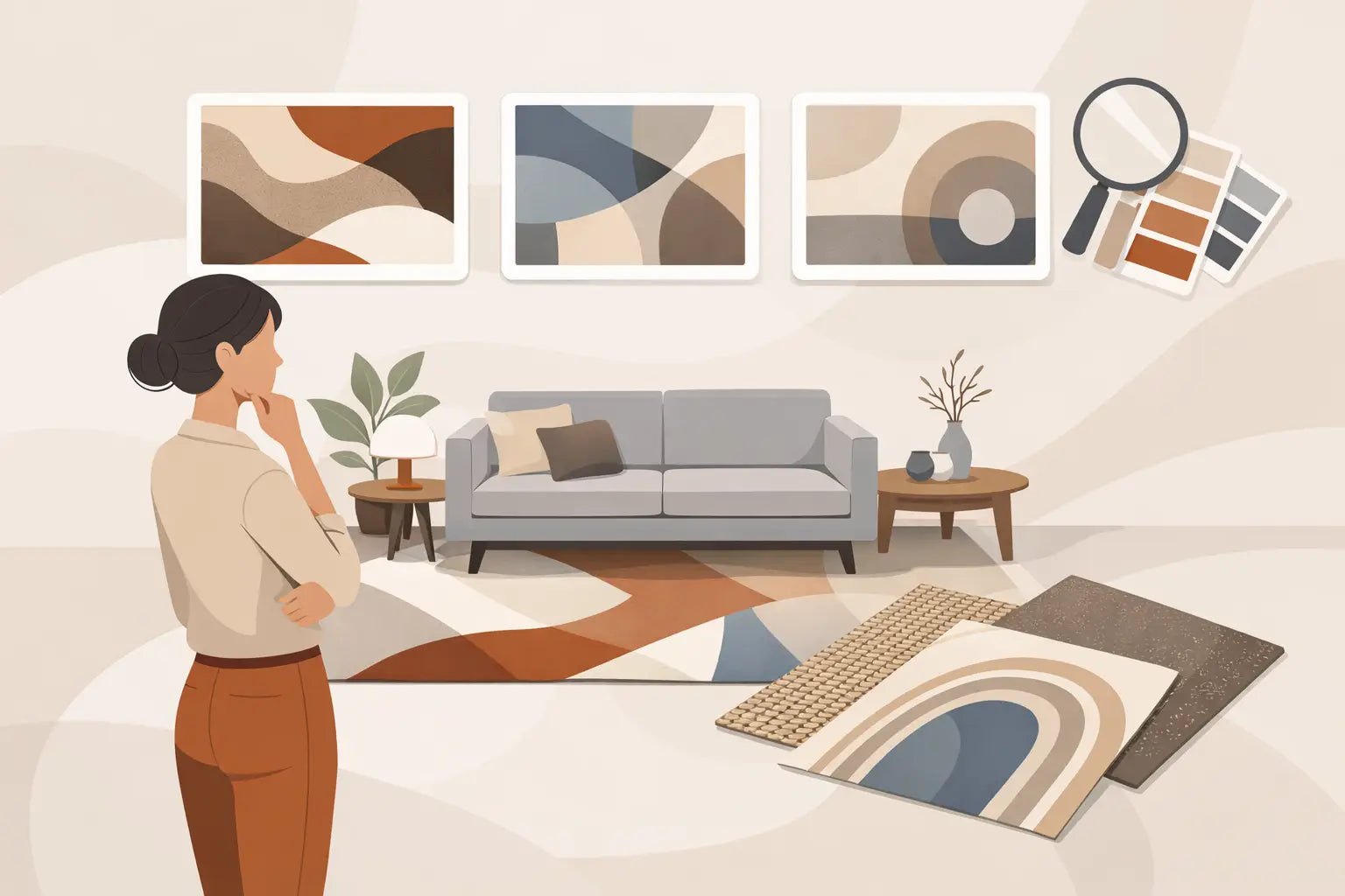 How to Choose Modern Area Rugs