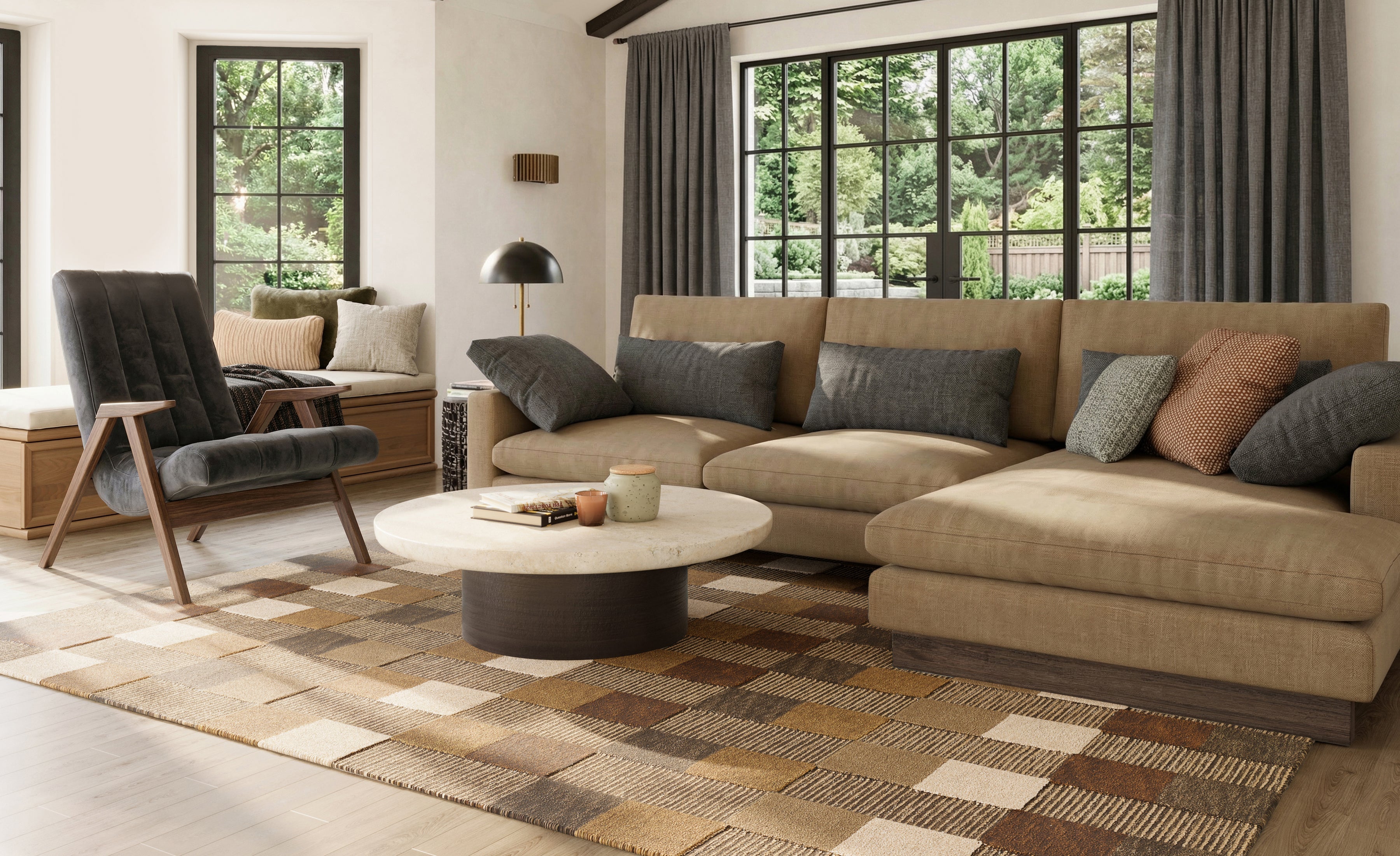 How to Shop Modern Area Rugs Online