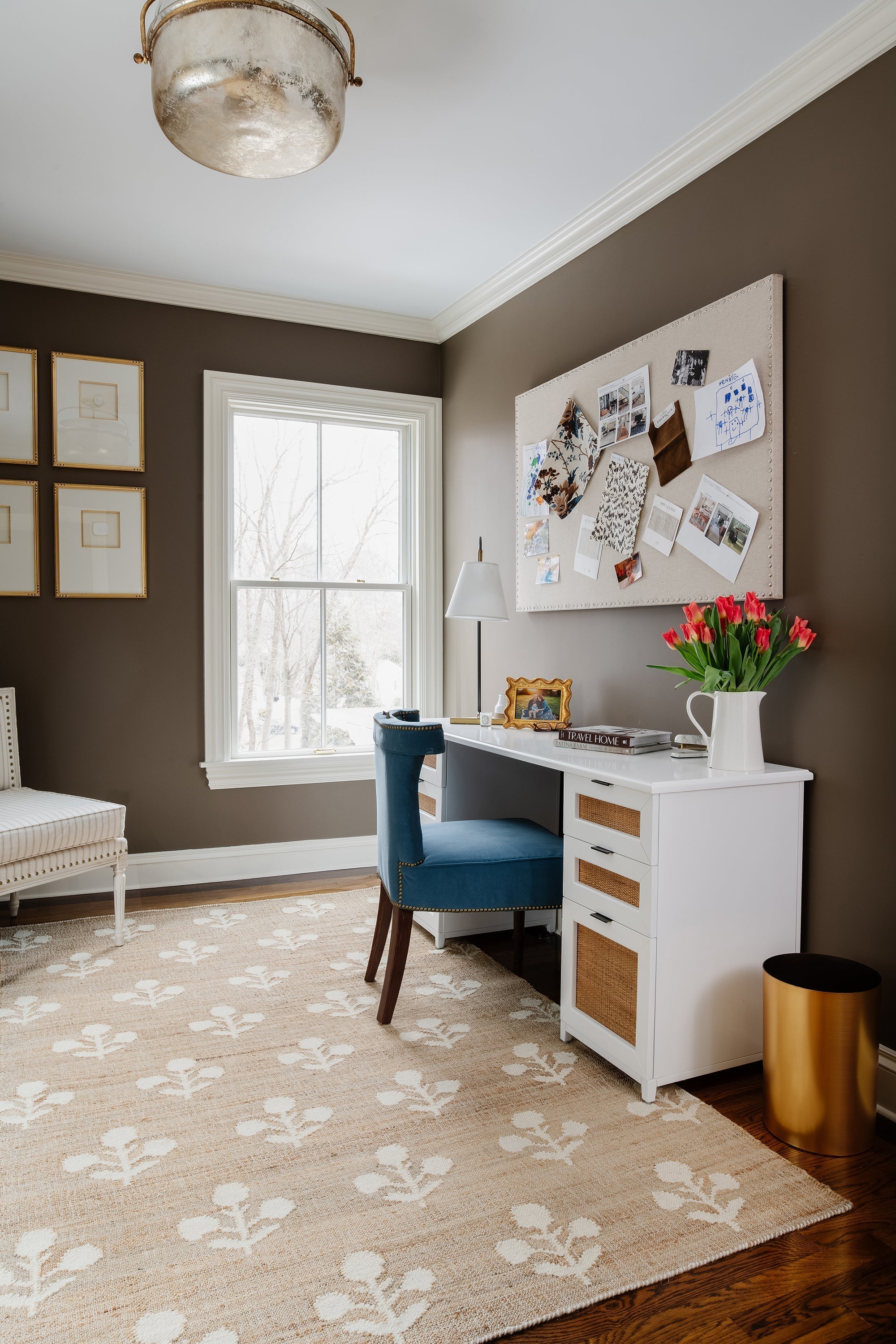 Erin Gates Orchard ORC-2 Natural Area Rug by Momeni