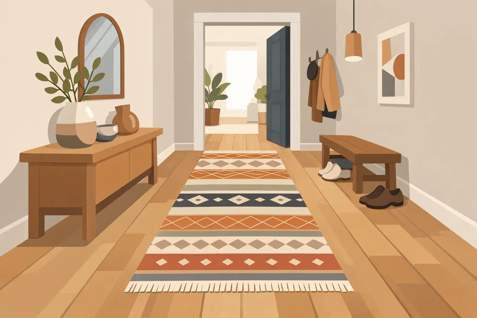 Hallway Runner Buying Guide for a Beautiful Entry