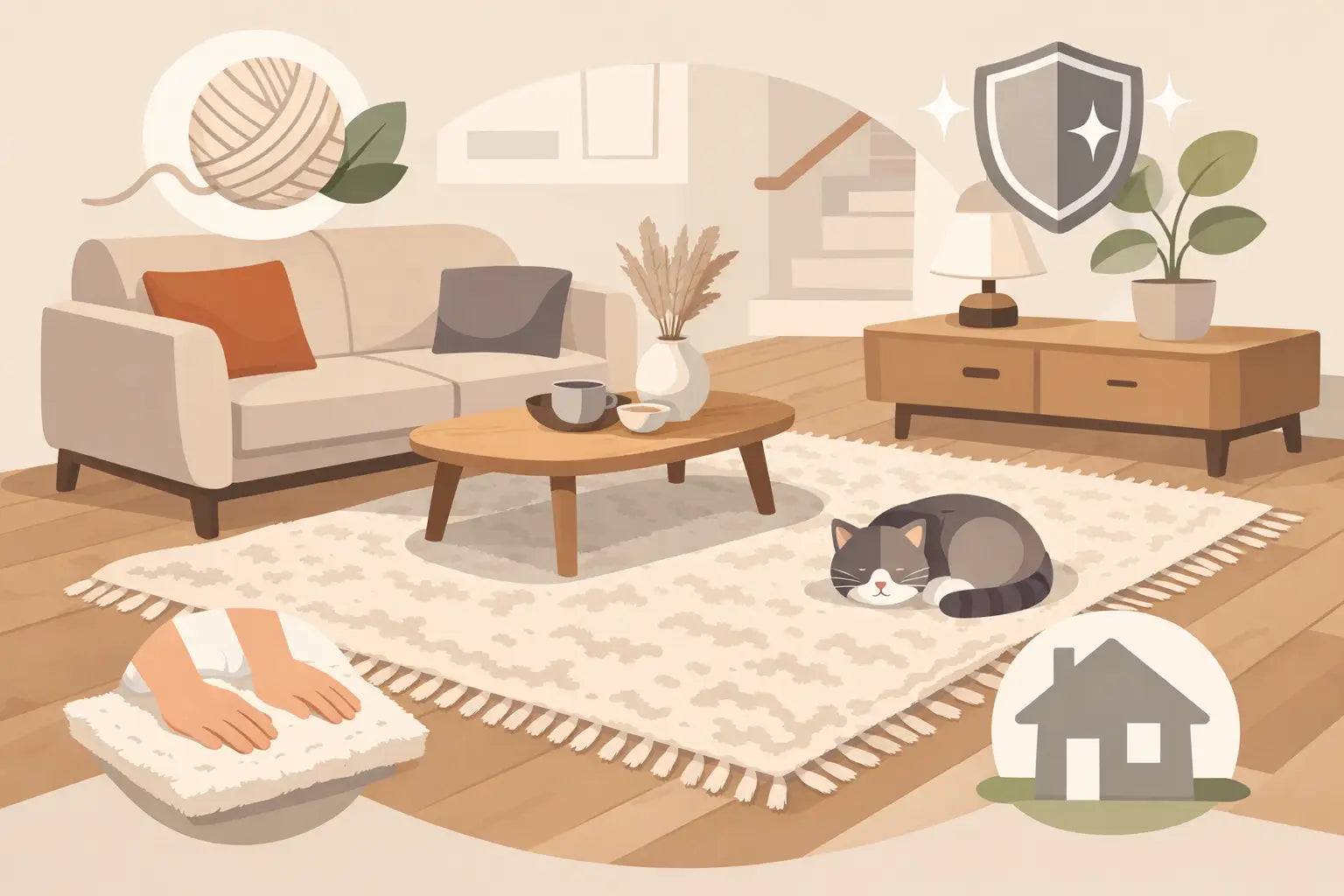 Are Wool Rugs Durable for Everyday Homes?