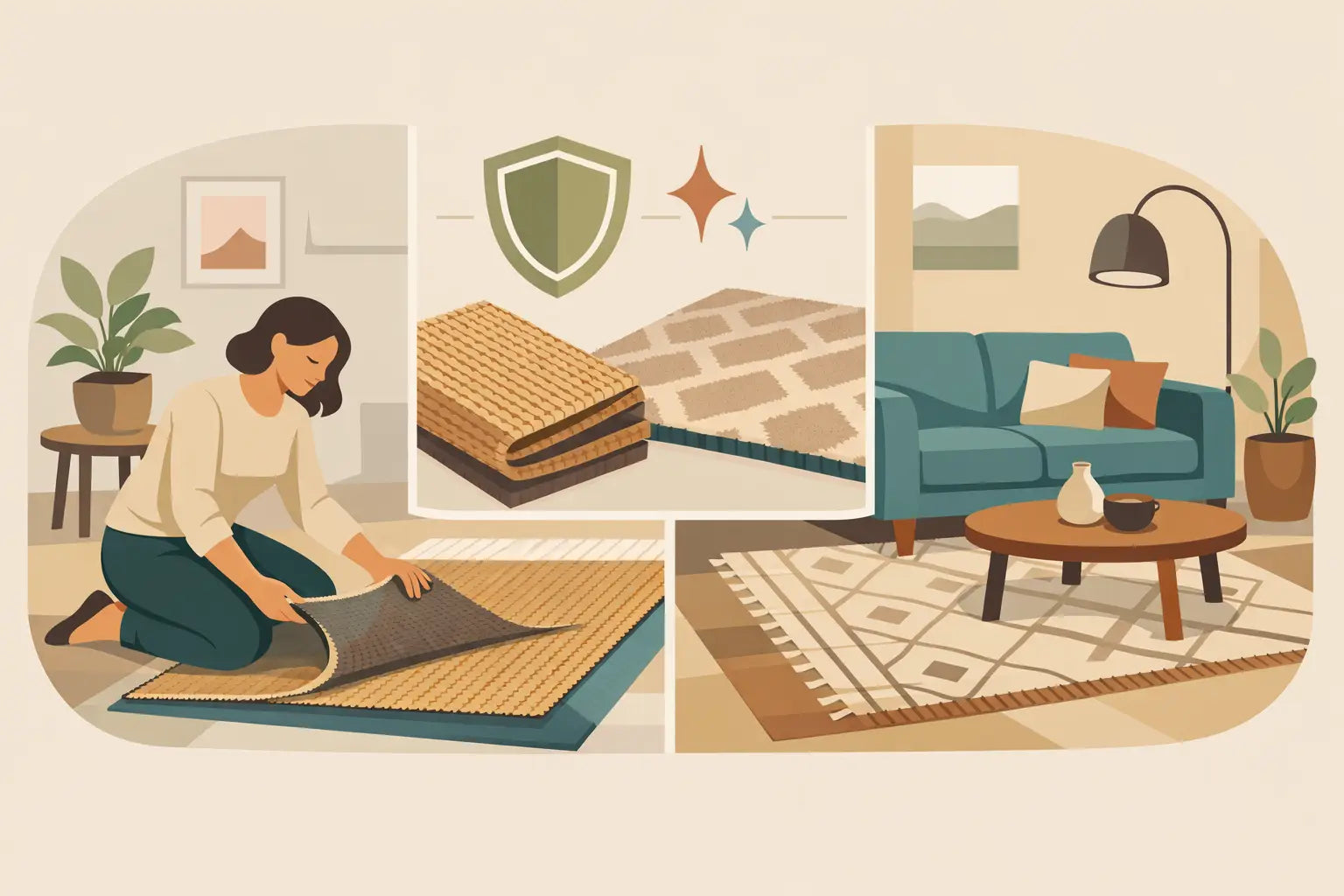 How to Choose Durable Rugs That Last Beautifully