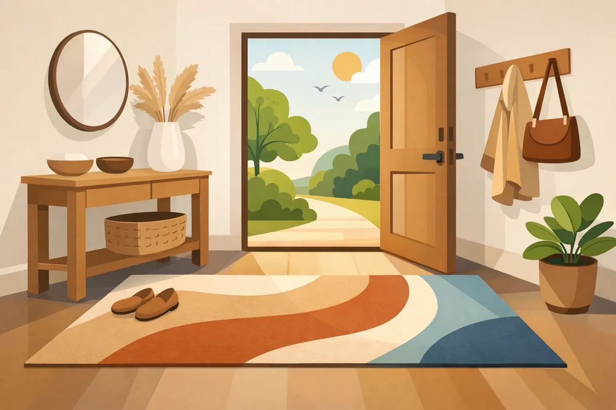 Entryway Rugs for Homes That Welcome Well