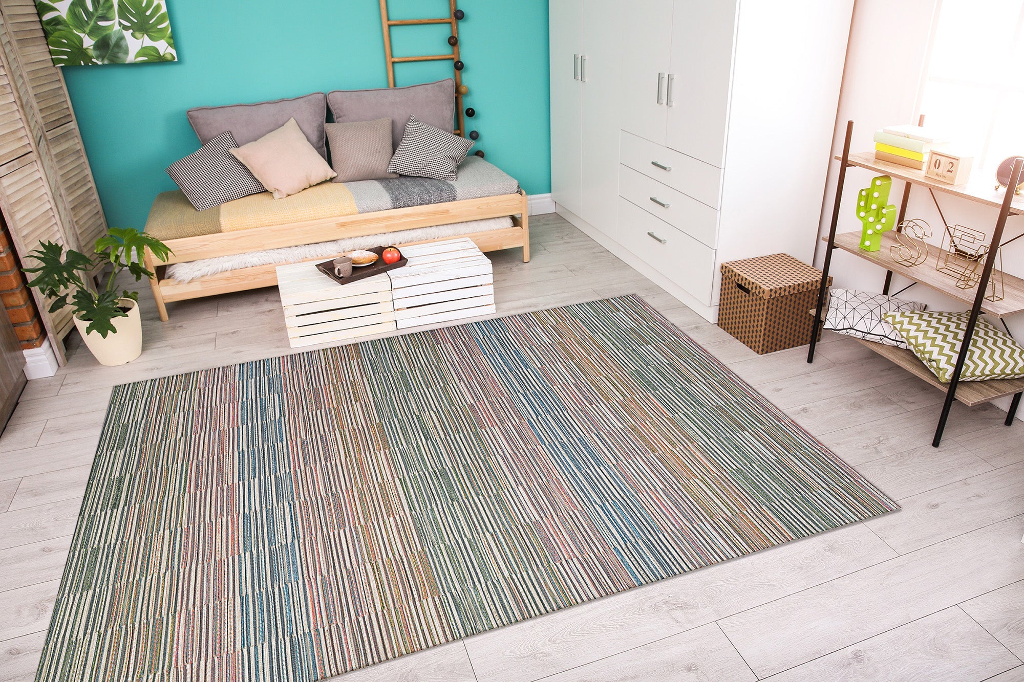 Couristan Cape Fayston Multicolor Area Rug