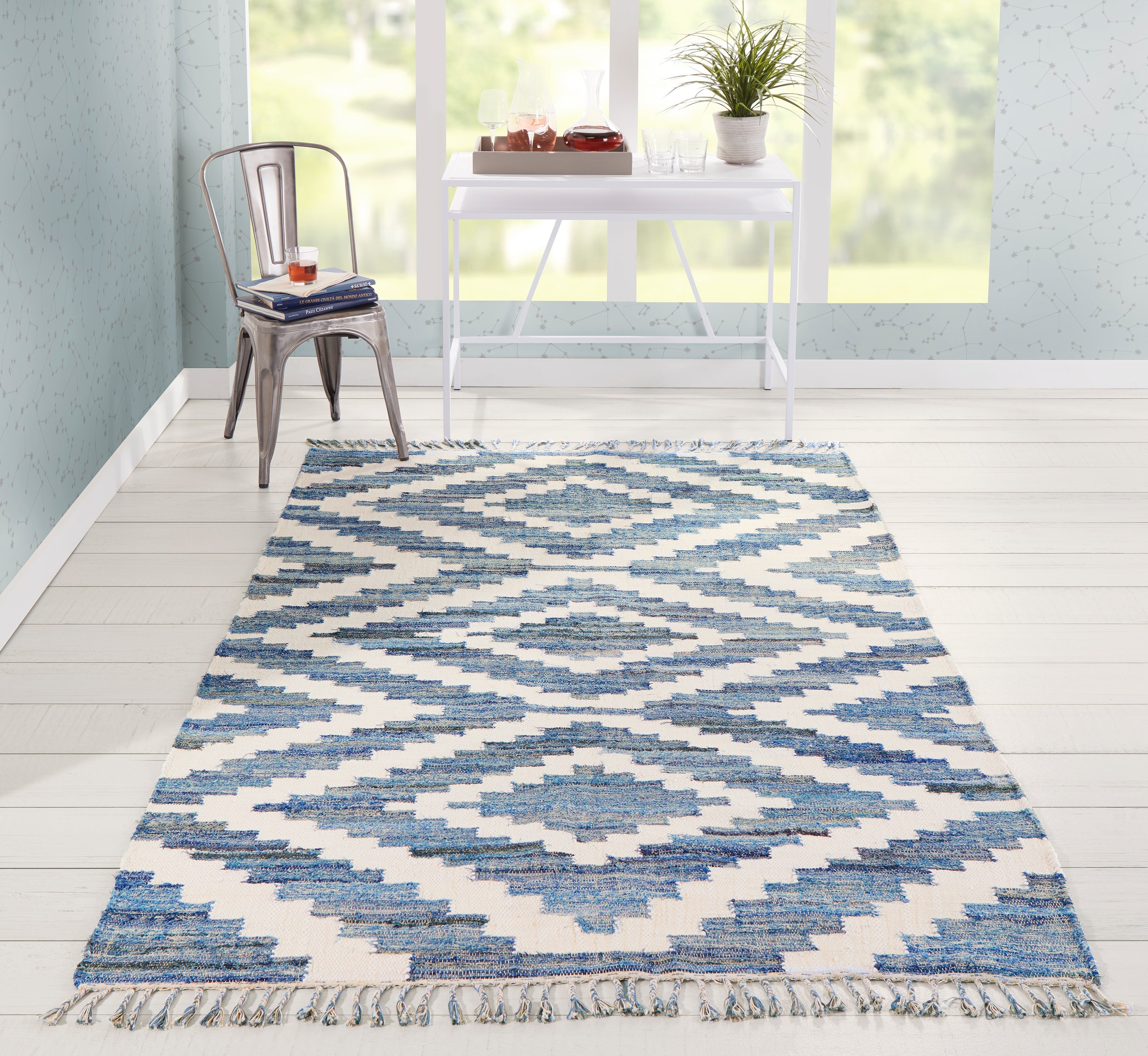 Novogratz California area rug by Momeni