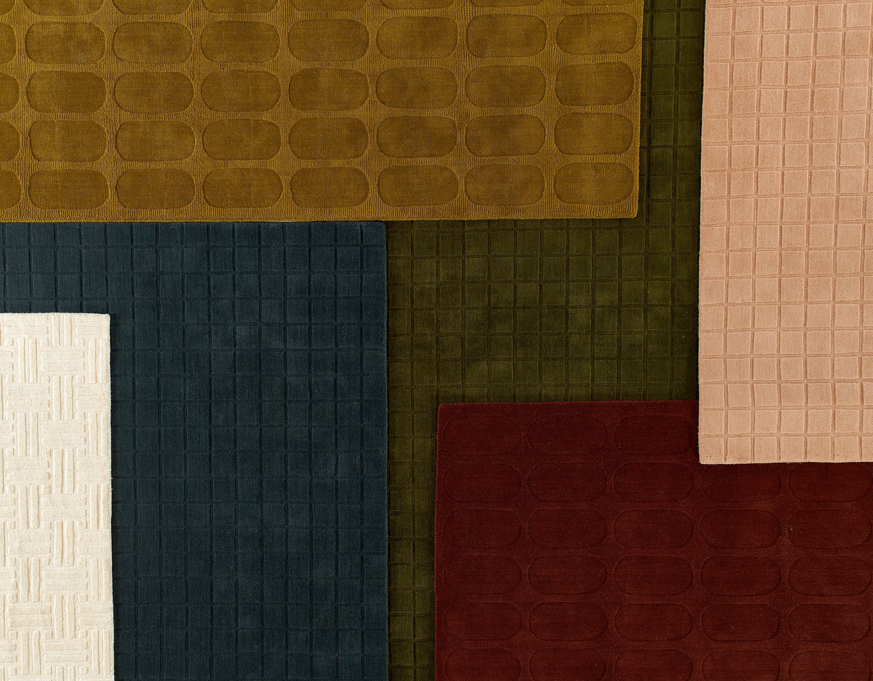 Crafted from 100% wool using hand-loomed construction, Momeni Contour collection features a beautifully embossed high/low technique that exudes elegance and refinement.