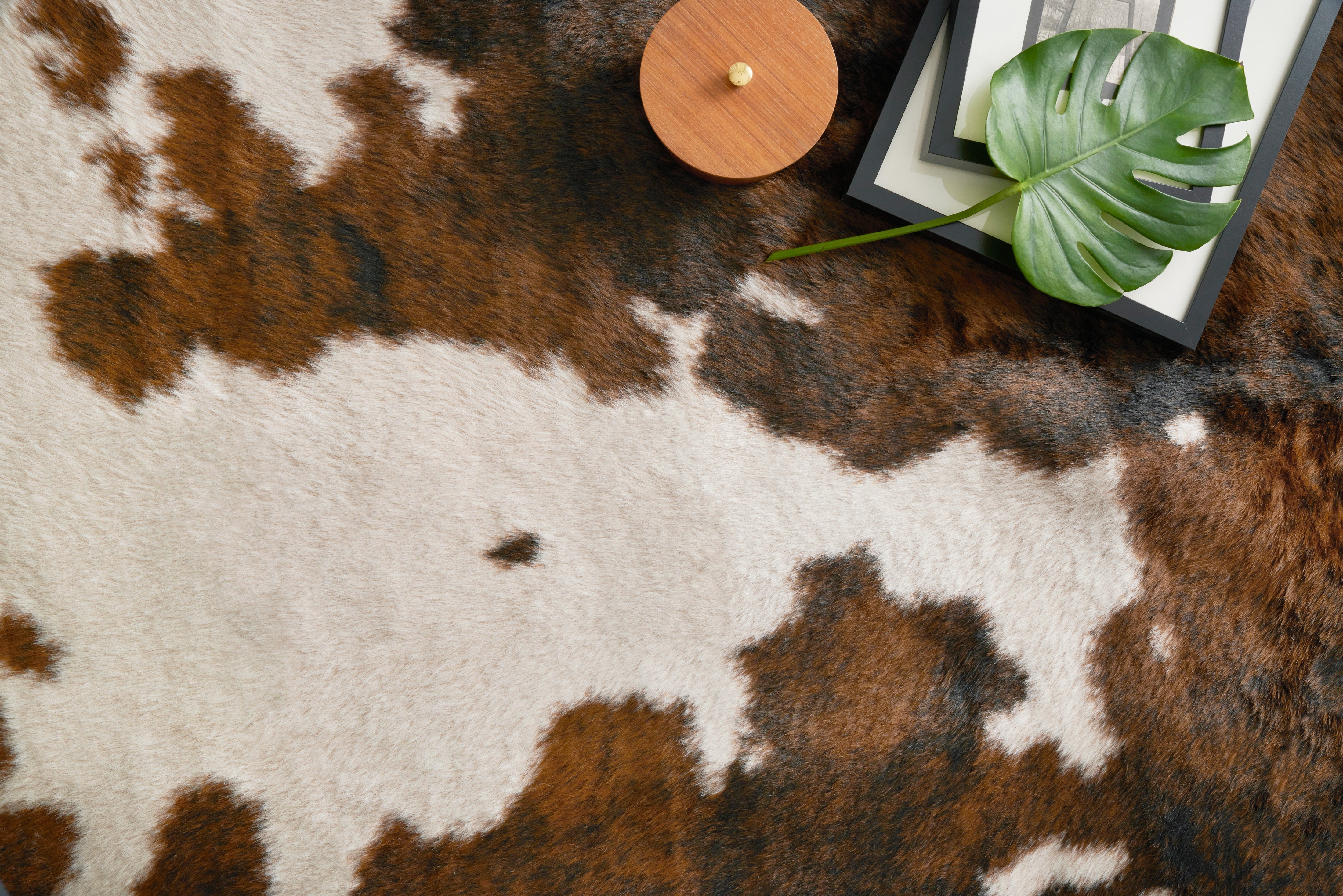 Contemporary Loloi Grand Canyon rug with rustic cabin-inspired design, featuring rich colors and woven synthetic fibers, adding warmth and style to a modern home interior.