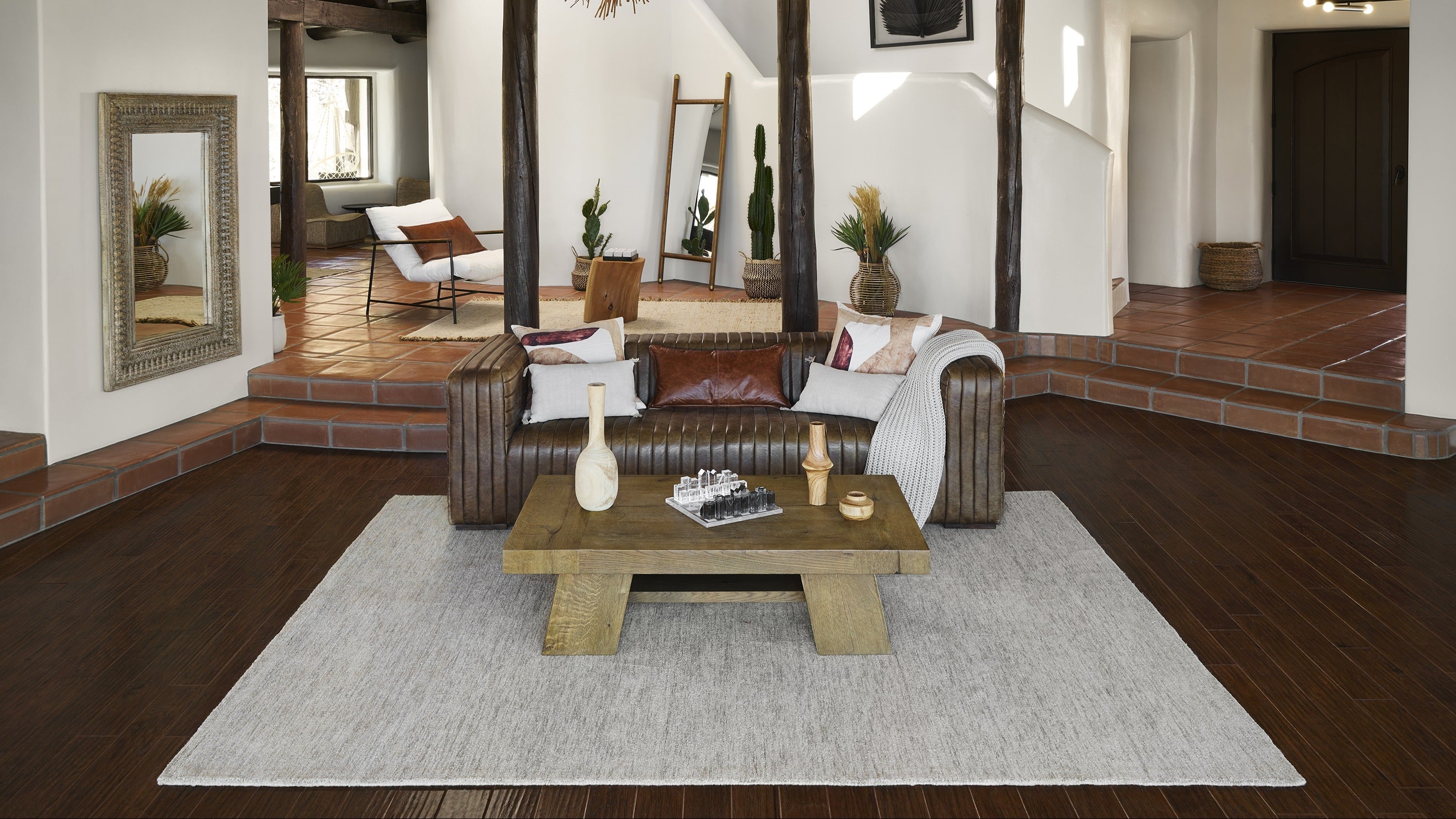 Momeni James JAM-1 Natural Rug from James rug collection