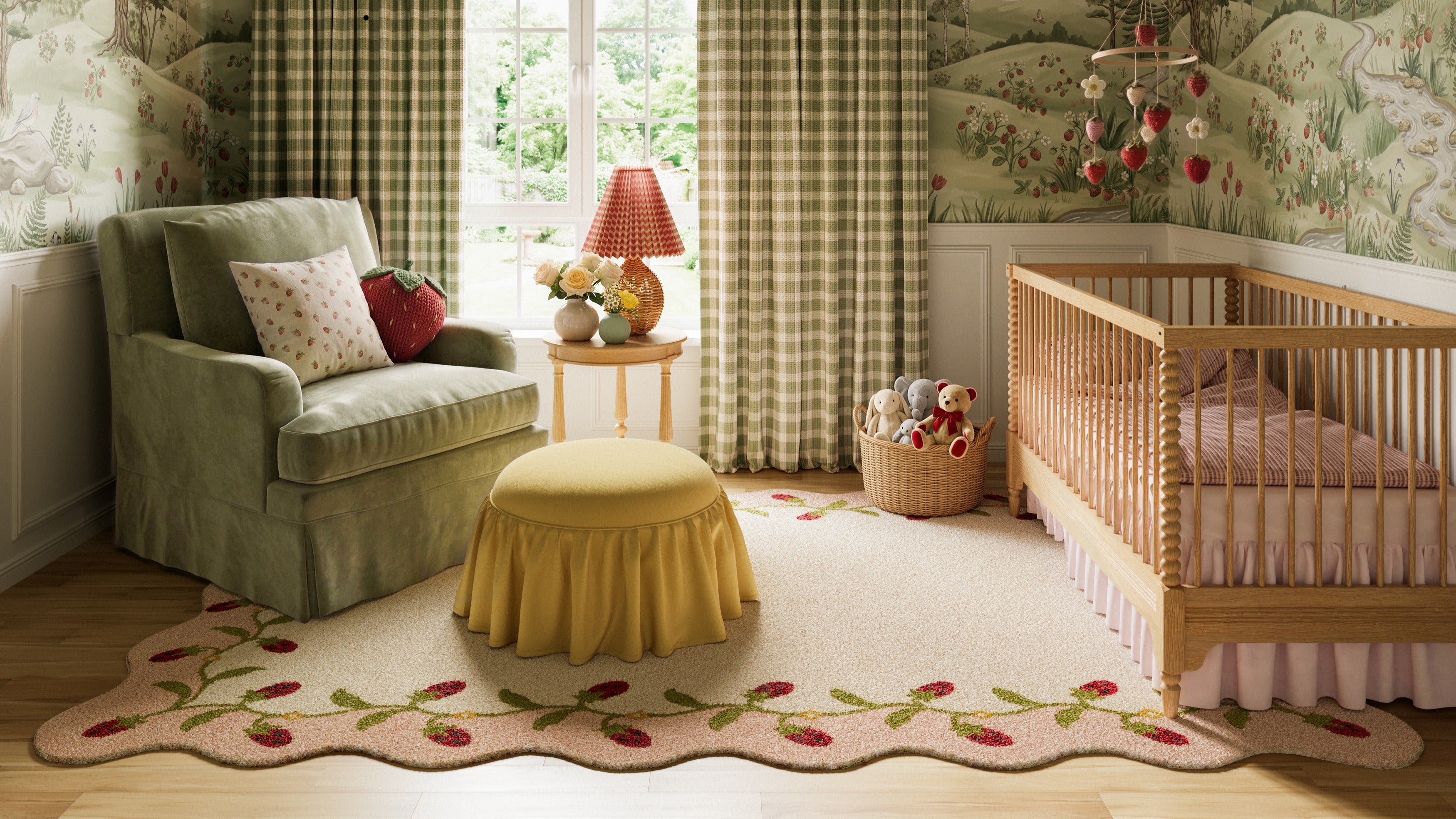 Momeni Lily Collection brings whimsical style to playful spaces—while still offering enough versatility to elevate rustic, southern, or cottage core interiors.
