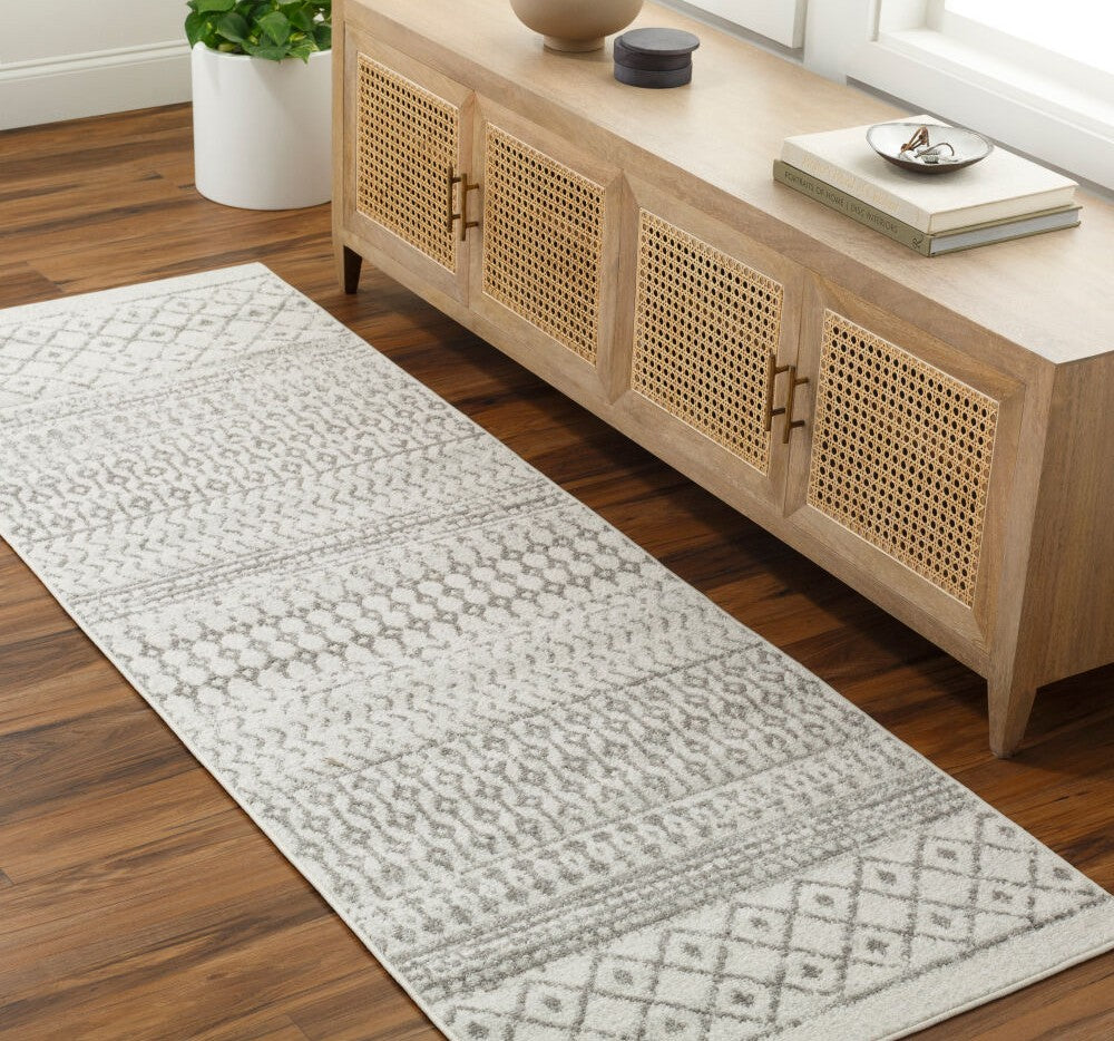Livabliss Elaziz rug collection infuses Moroccan Global style into any space with its sophisticated designs.