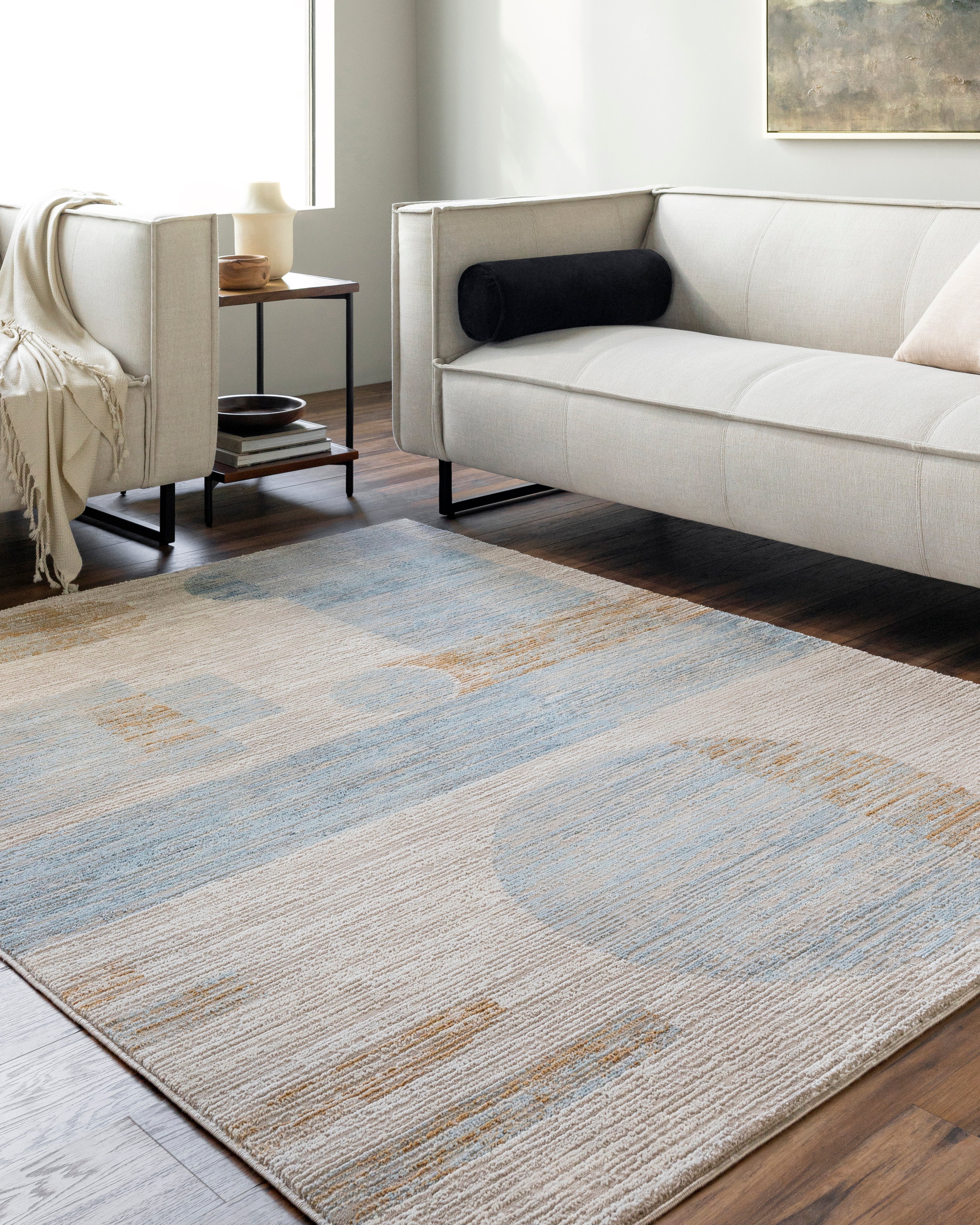 Livabliss Allegro Collection area rug, elegant design, durable medium pile, Turkish craftsmanship, Polypropylene and Polyester blend, stylish home décor