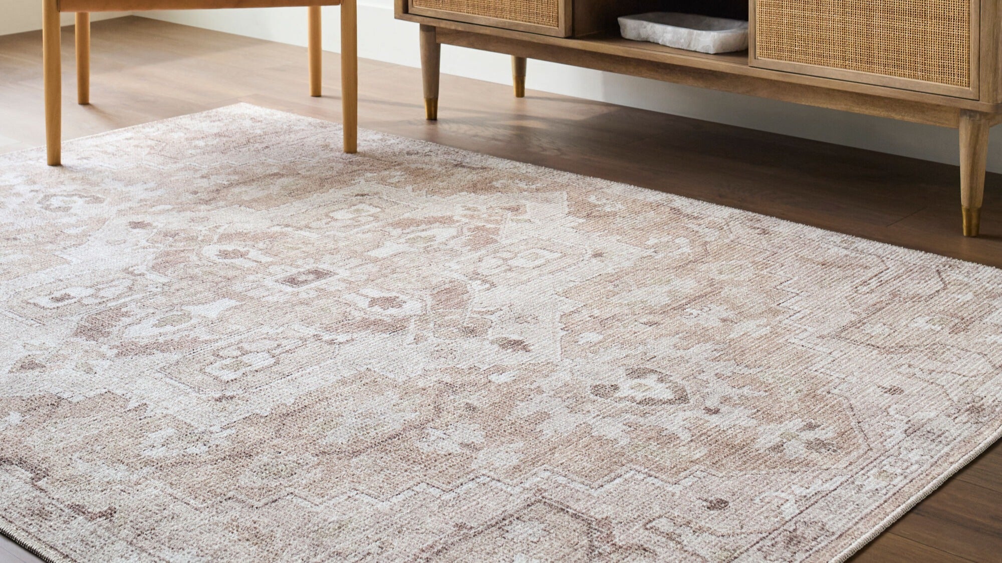 Becki Owens x LIVABLISS Elle BOEC-2302 Tan Area Rug