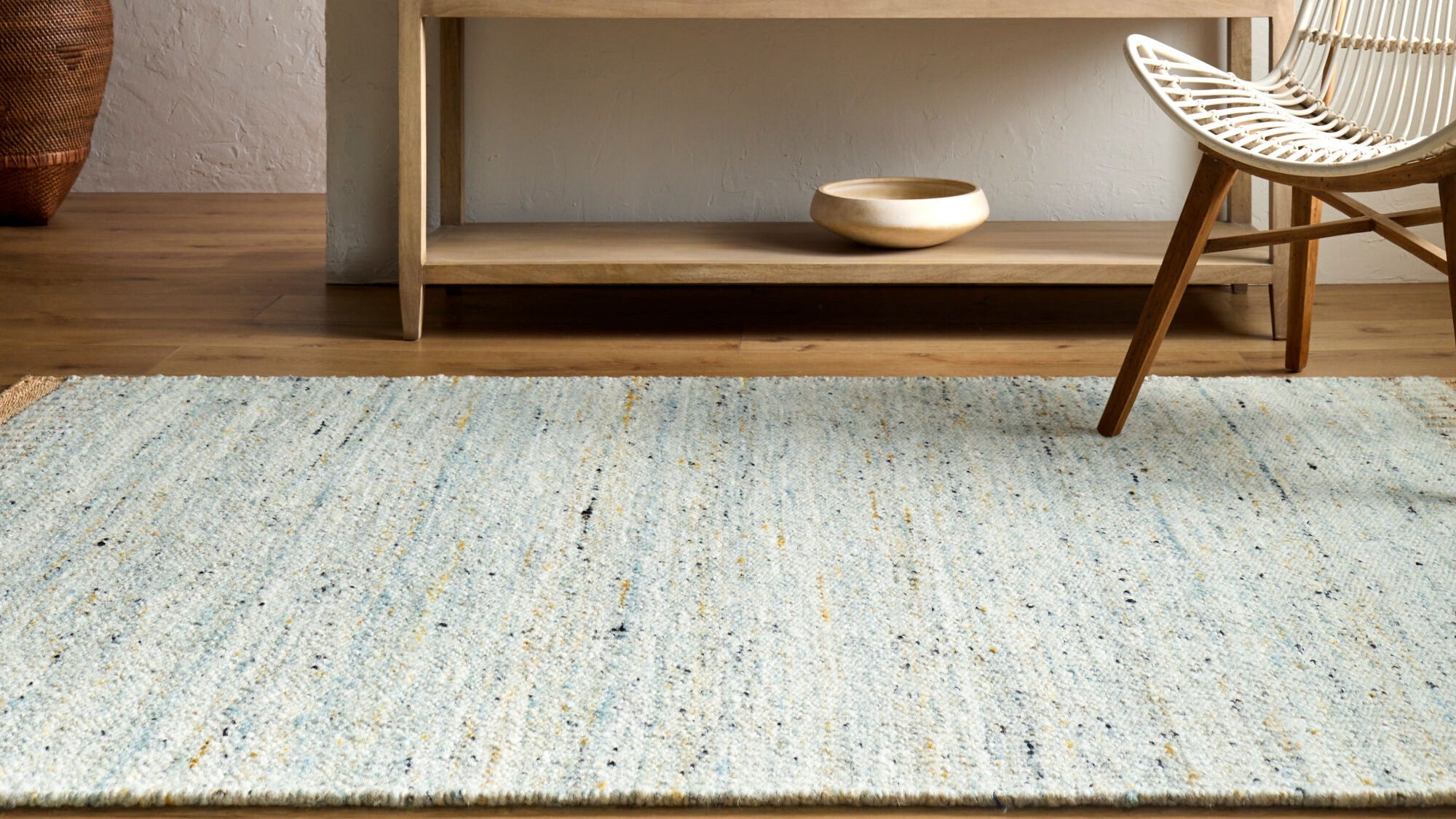 LIVABLISS Cherish CHH-2301 Light Blue Area Rug