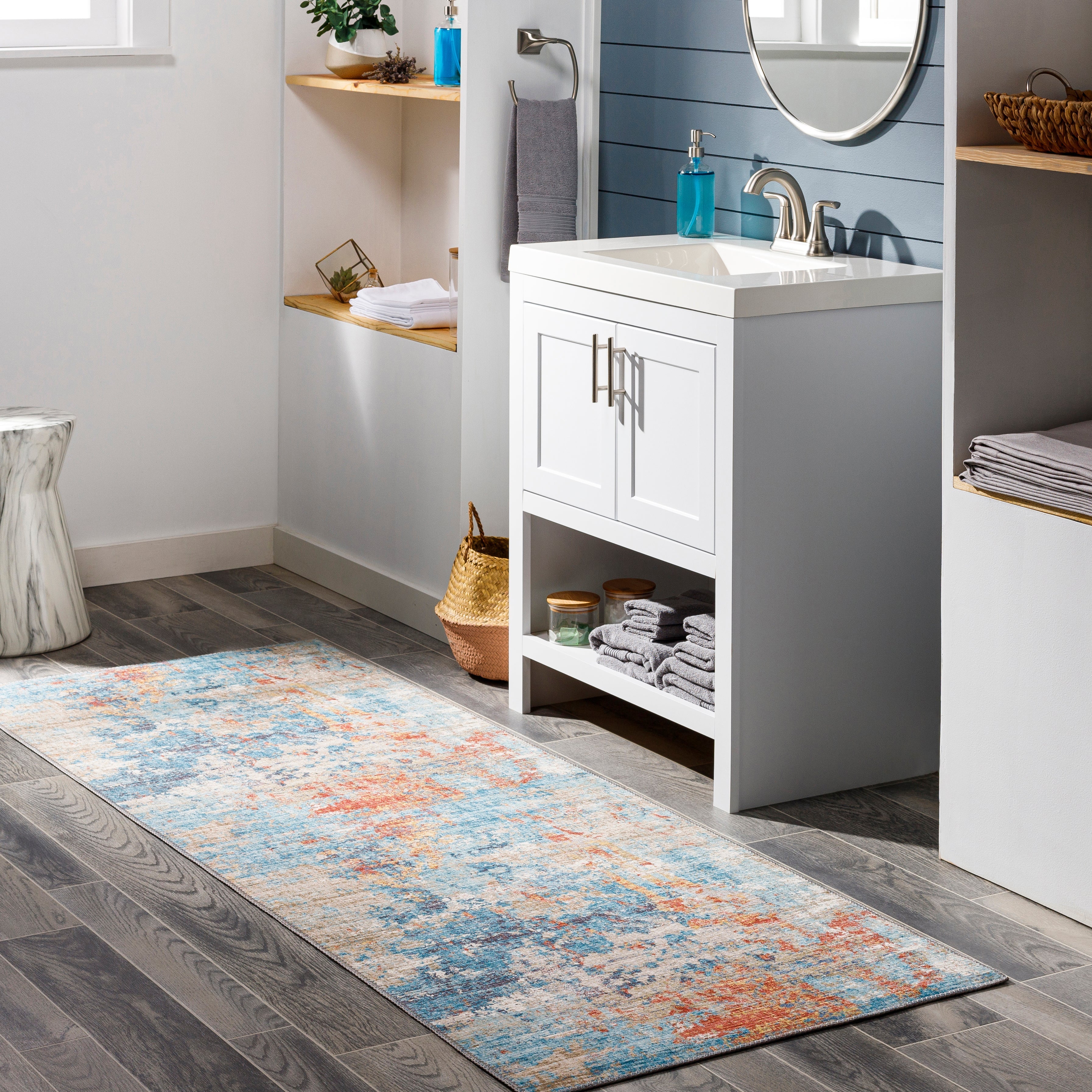 LIVABLISS Iris IRS-2318 Area Rug