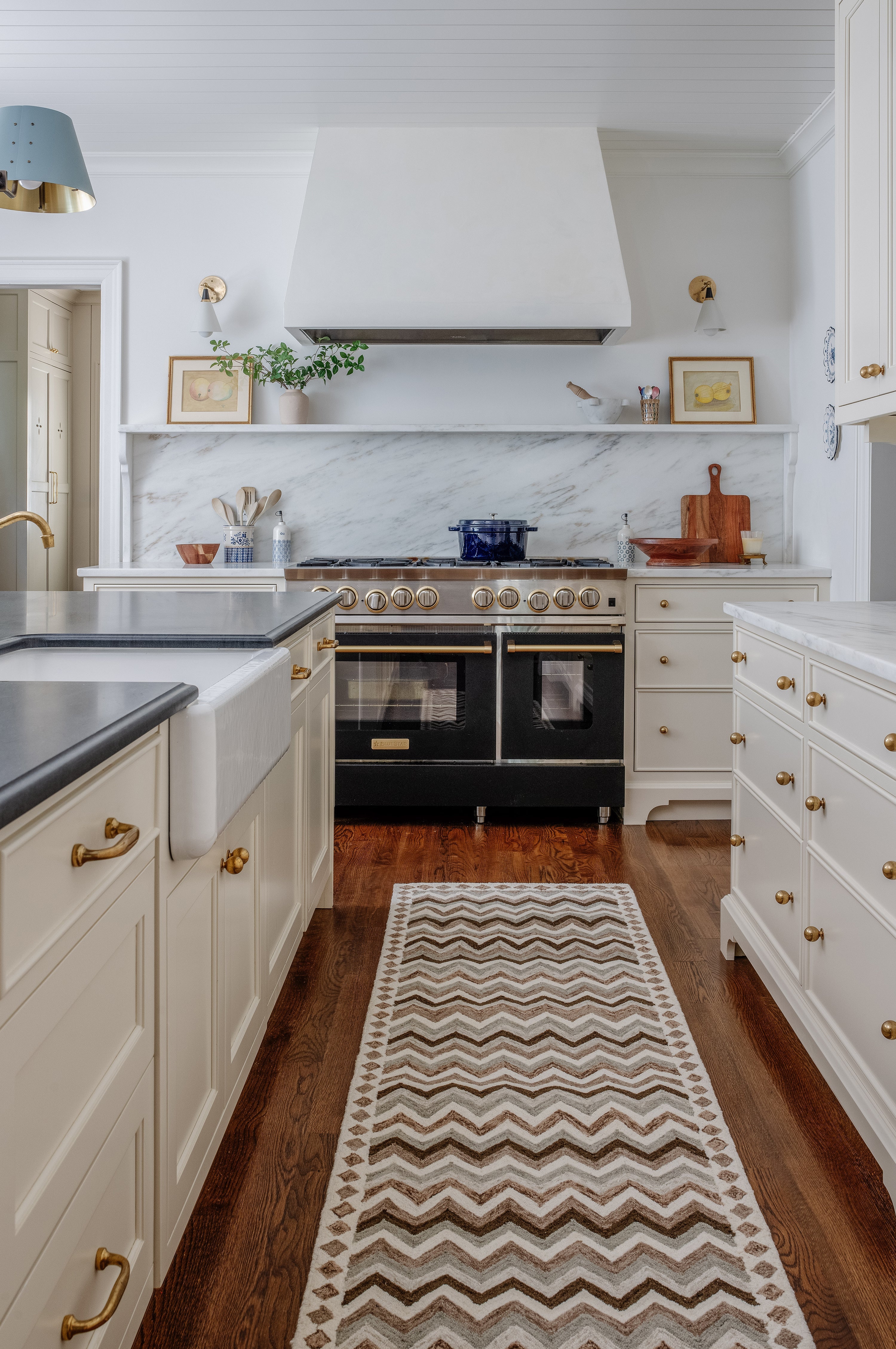 Erin Gates x Momeni Abbot ABB-1 Neutral Area Rug