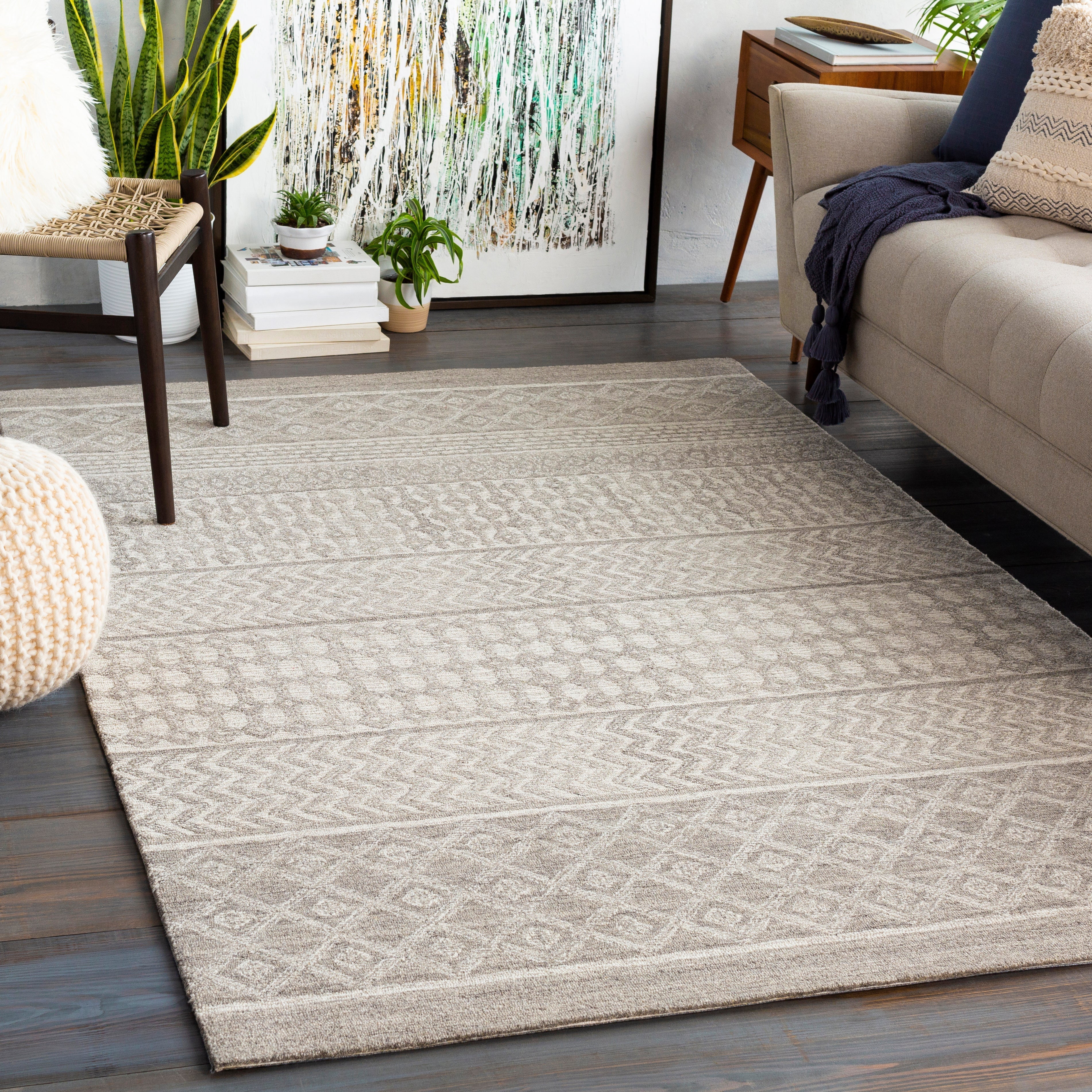 Livabliss Maroc MAR-2302 Hand Tufted Area Rug