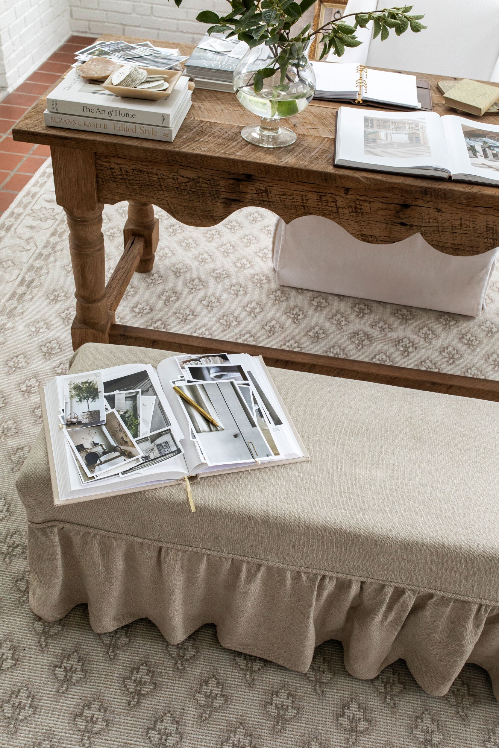 Nabela Noor Home x Livabliss Shanti Rug Collection