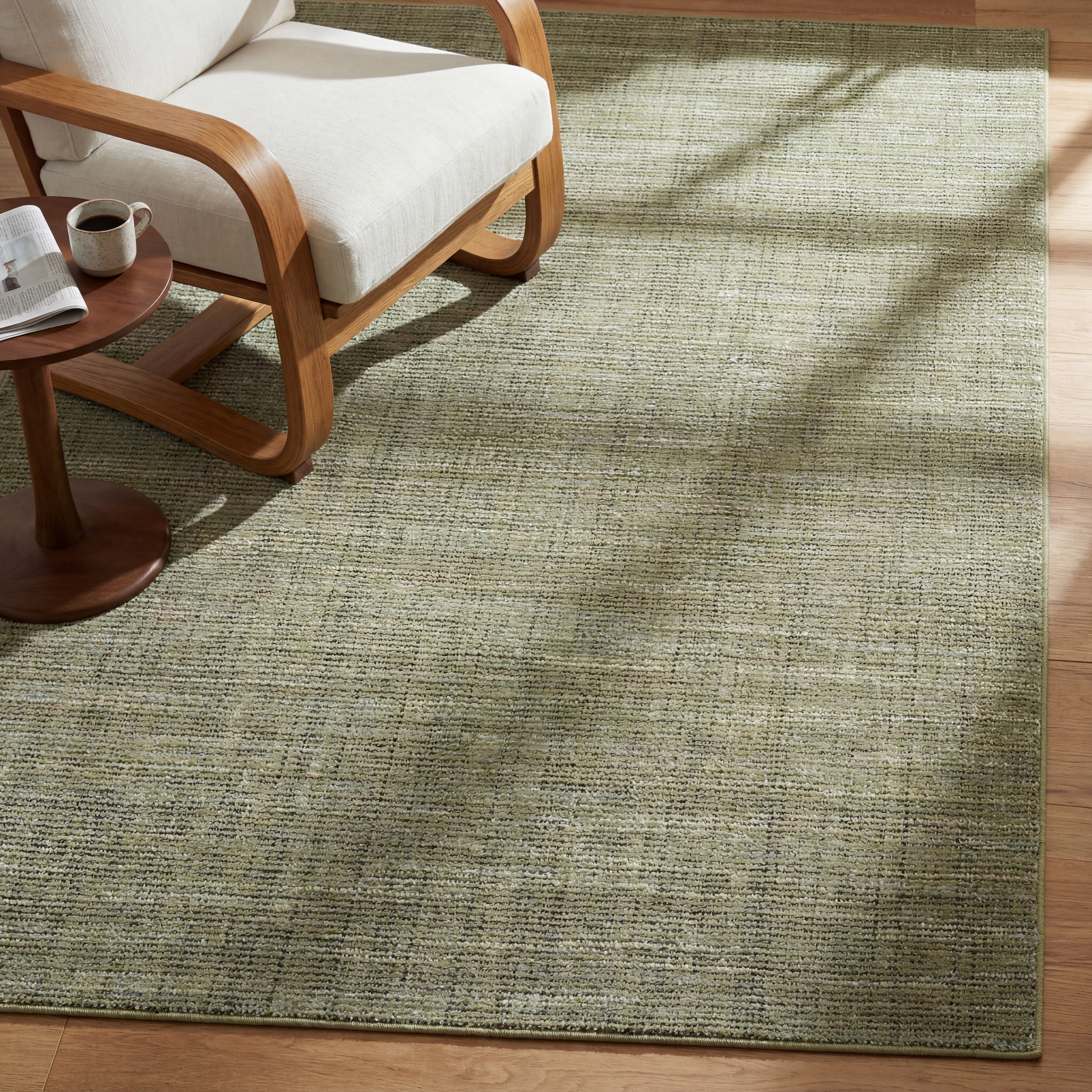 Oriental Weavers Atlas collection, where shiny and matte yarns blend seamlessly. These beautifully crafted rugs feature simplified textures that layer together in perfect harmony