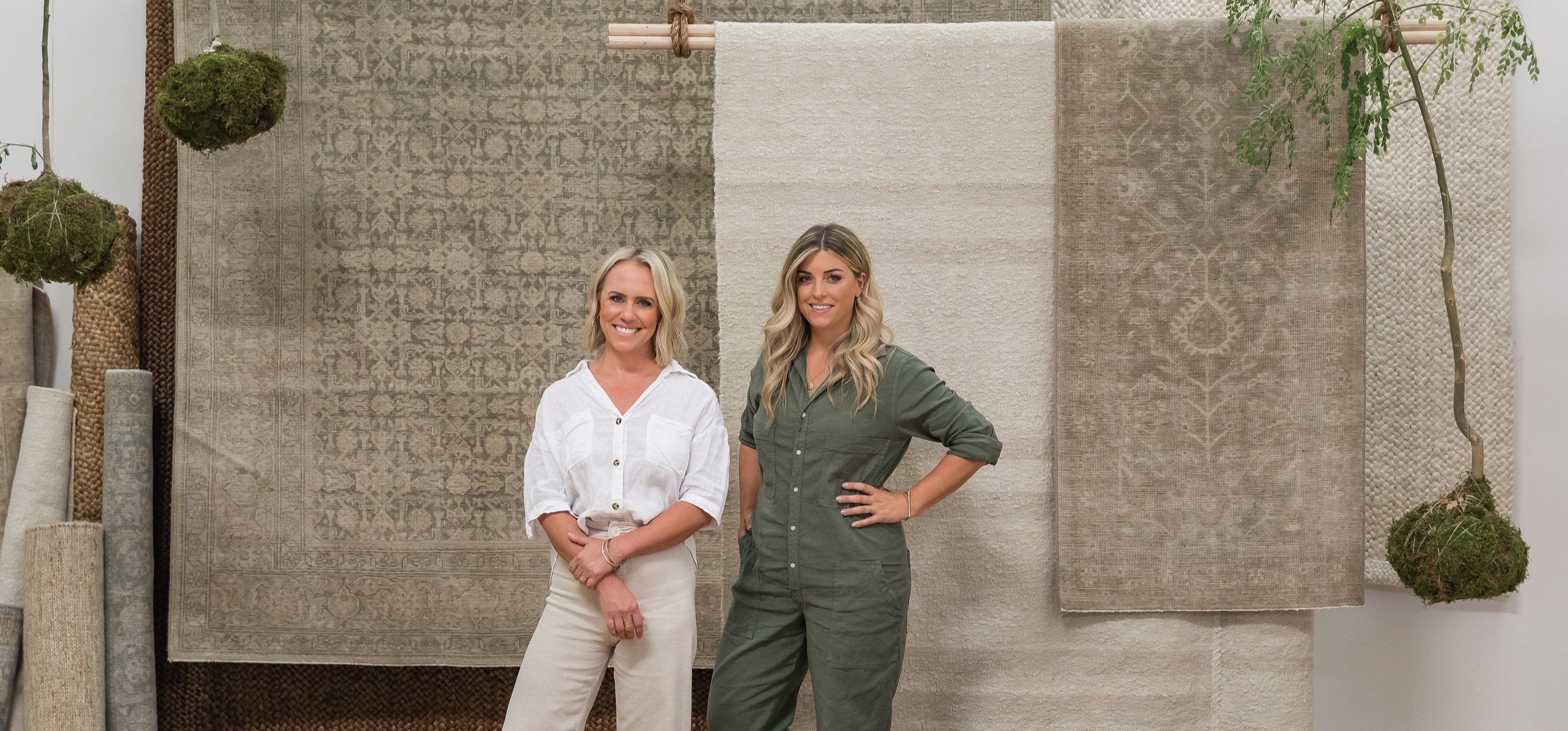 Pure Salt Area Rug Collection x Momeni