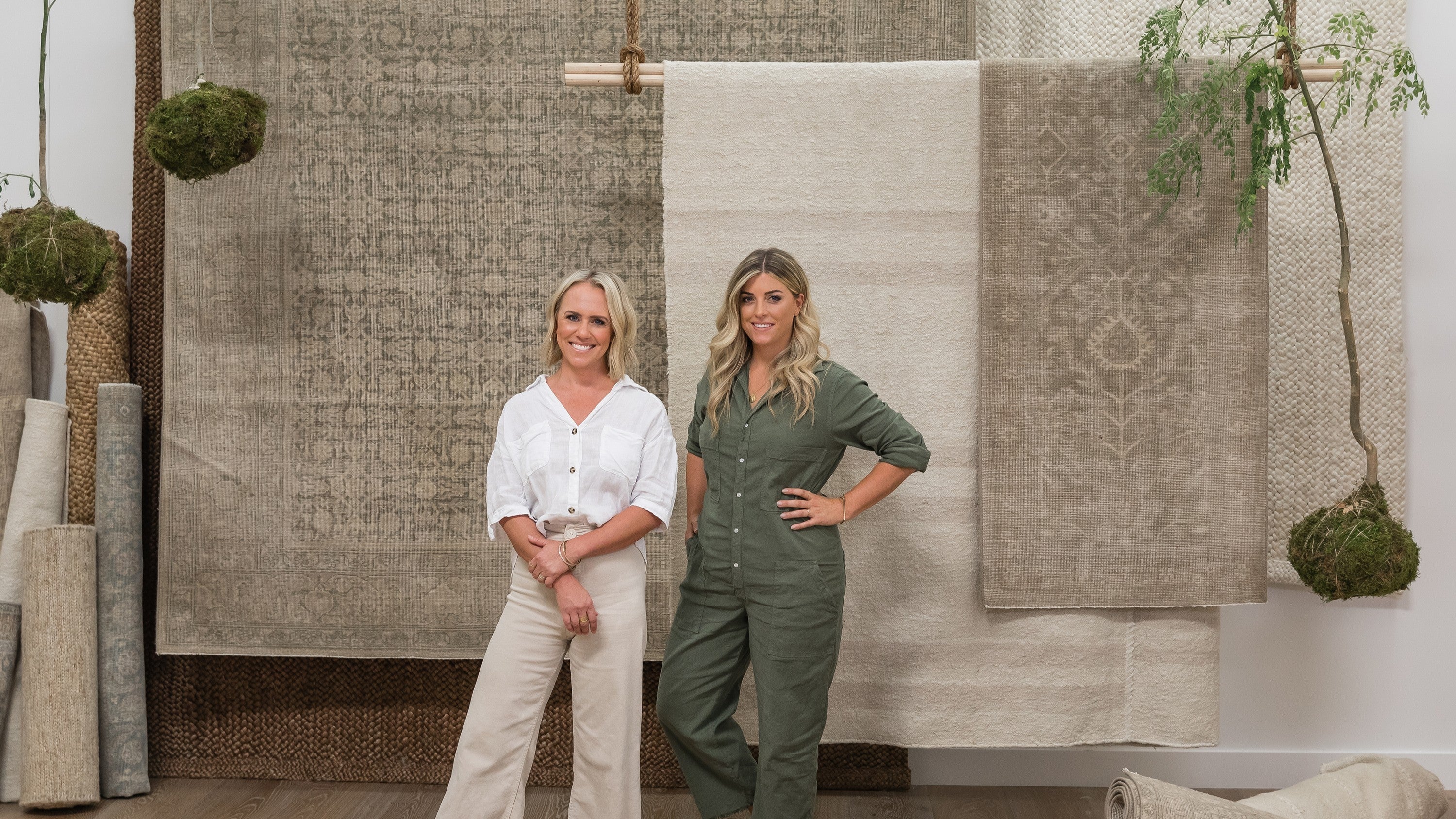 Pure Salt Area Rug Collection x Momeni