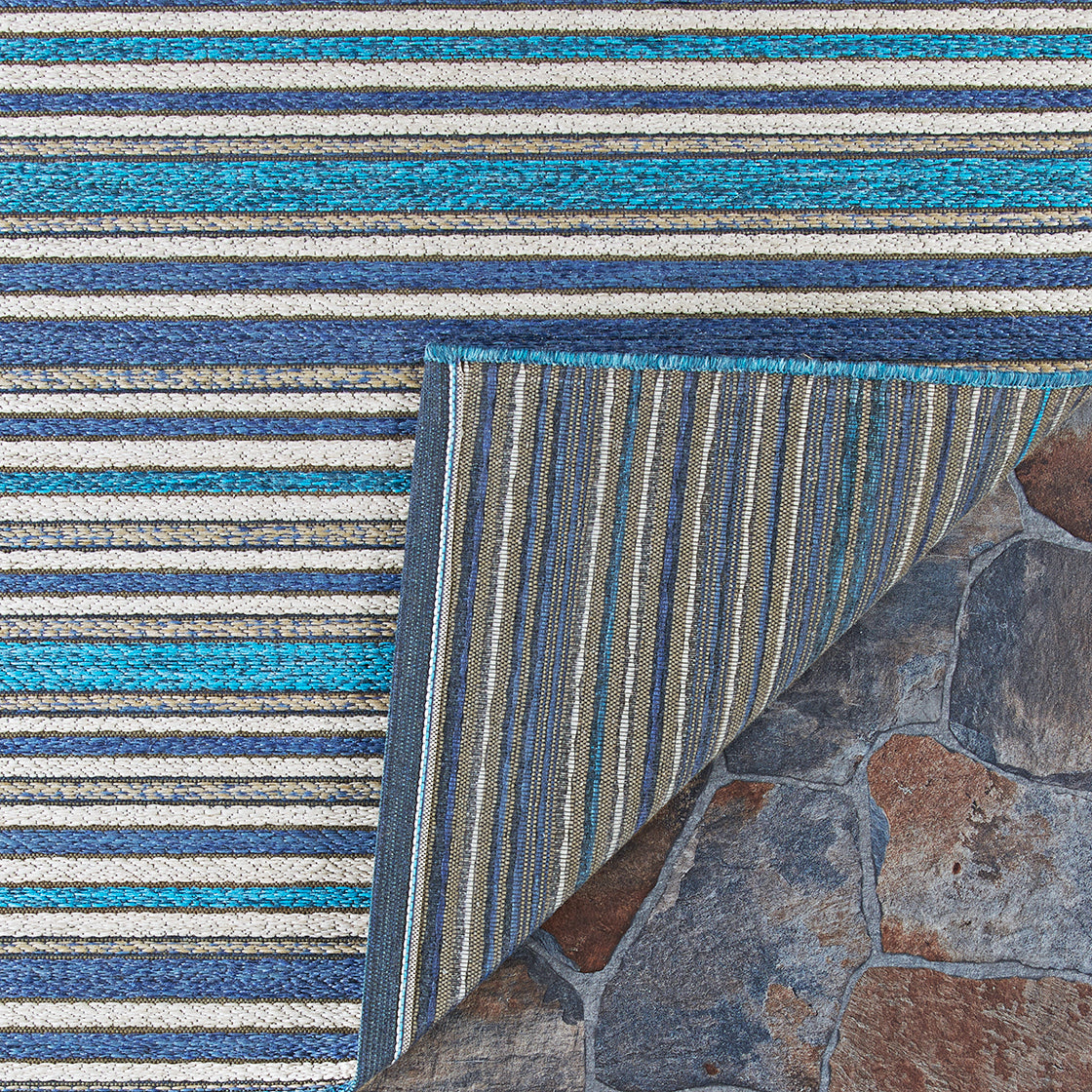 Cape Brockton Cobalt-Teal Area rug