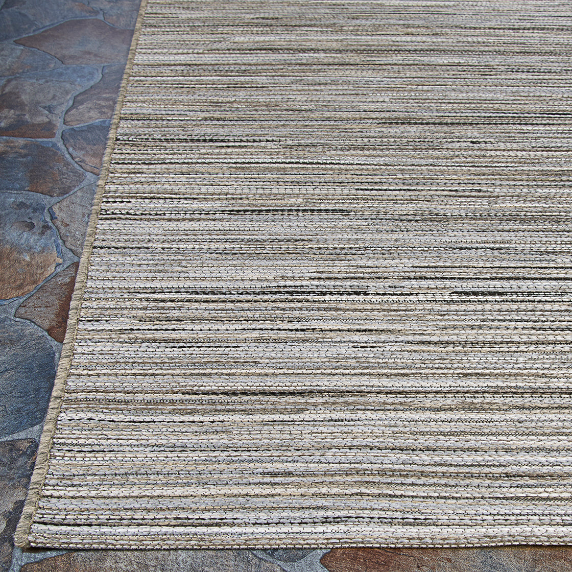Cape Hinsdale Light Brown-Silver Area Rug