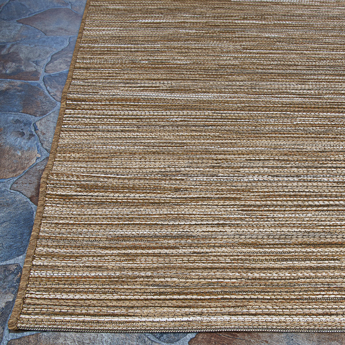 Cape Hinsdale Brown-Ivory Area Rug