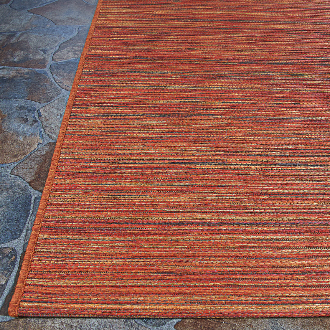 Cape Hinsdale Crimson-Multi Area Rug
