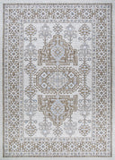 Couristan Charm Woodburn Ivory-Sand Area Rug