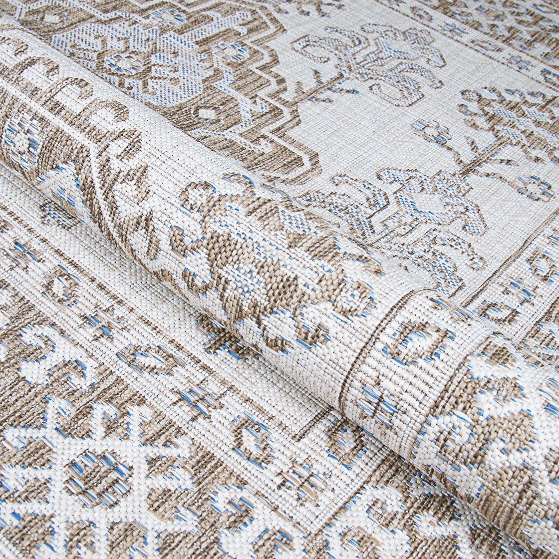 Couristan Charm Woodburn Ivory-Sand Area Rug