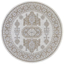 Couristan Charm Woodburn Ivory-Sand Area Rug