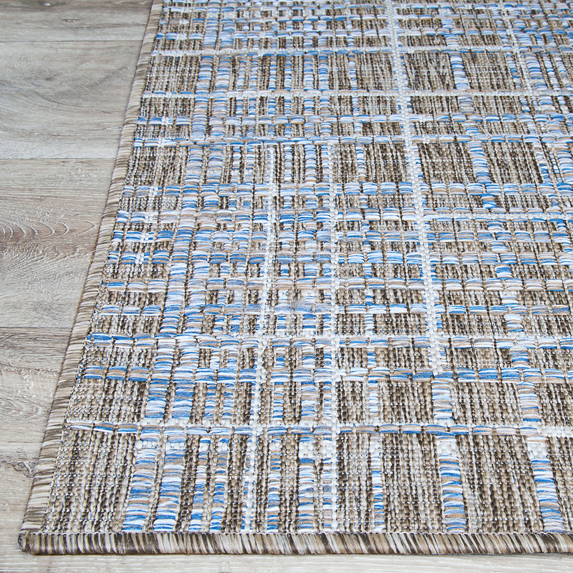 Couristan Charm Ohe Sand-Ivory Area Rug