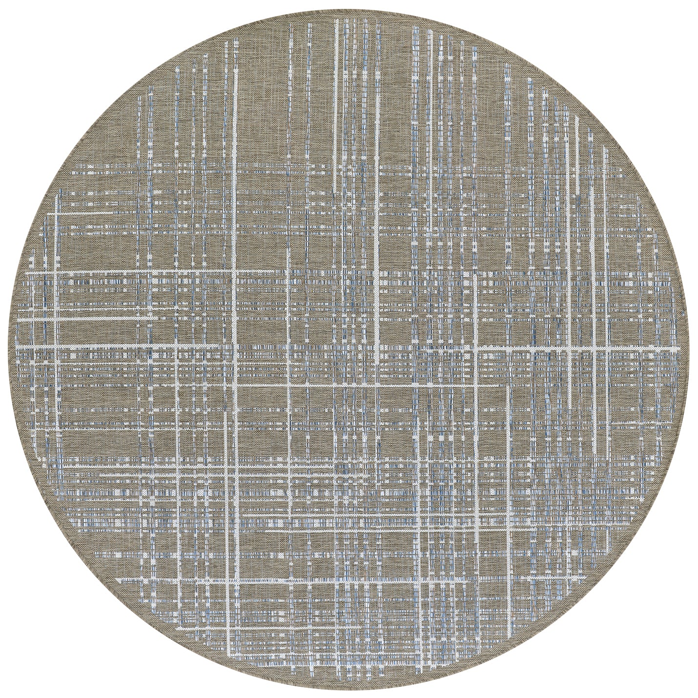 Couristan Charm Ohe Sand-Ivory Area Rug