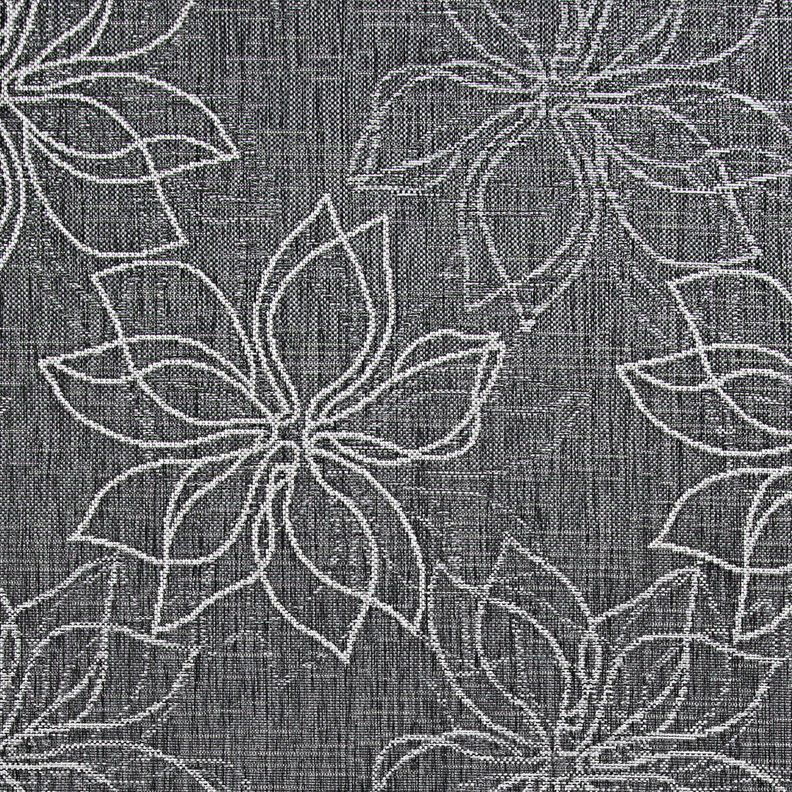 Couristan Charm Botanical Ash Area Rug