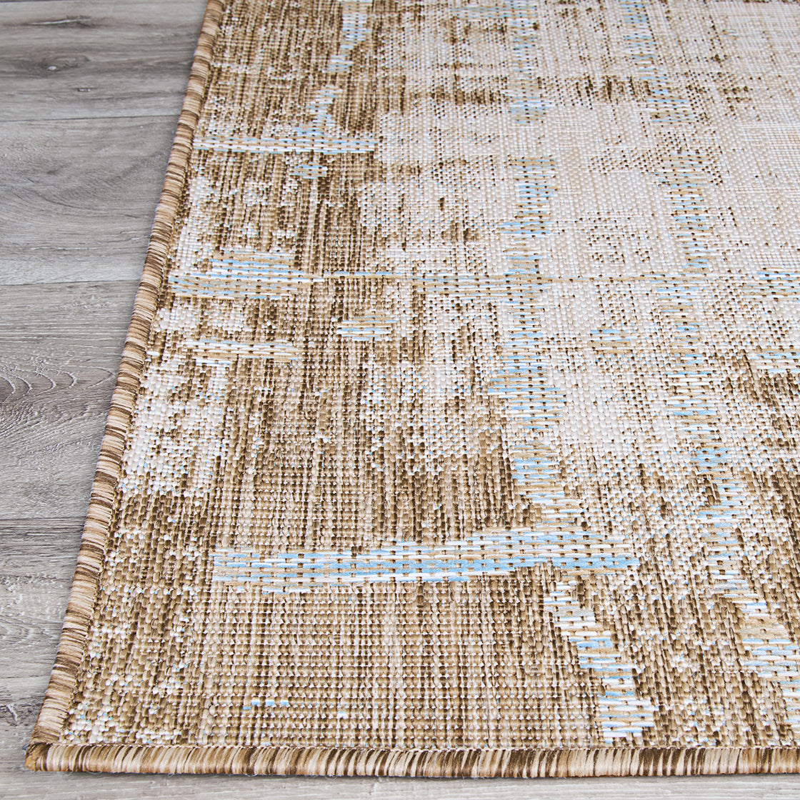 Couristan Charm Tiverton Sand-Ivory Area Rug