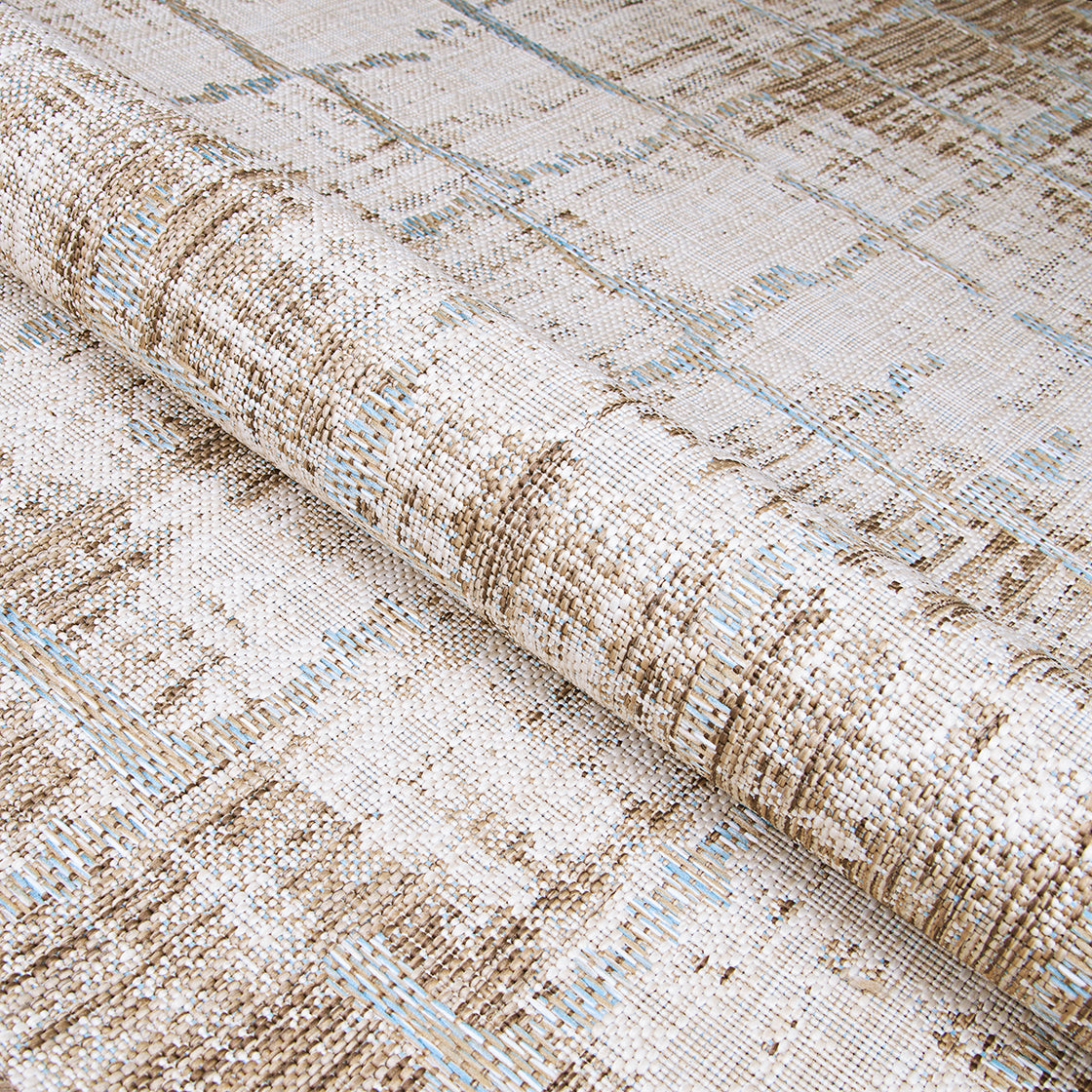 Couristan Charm Tiverton Sand-Ivory Area Rug