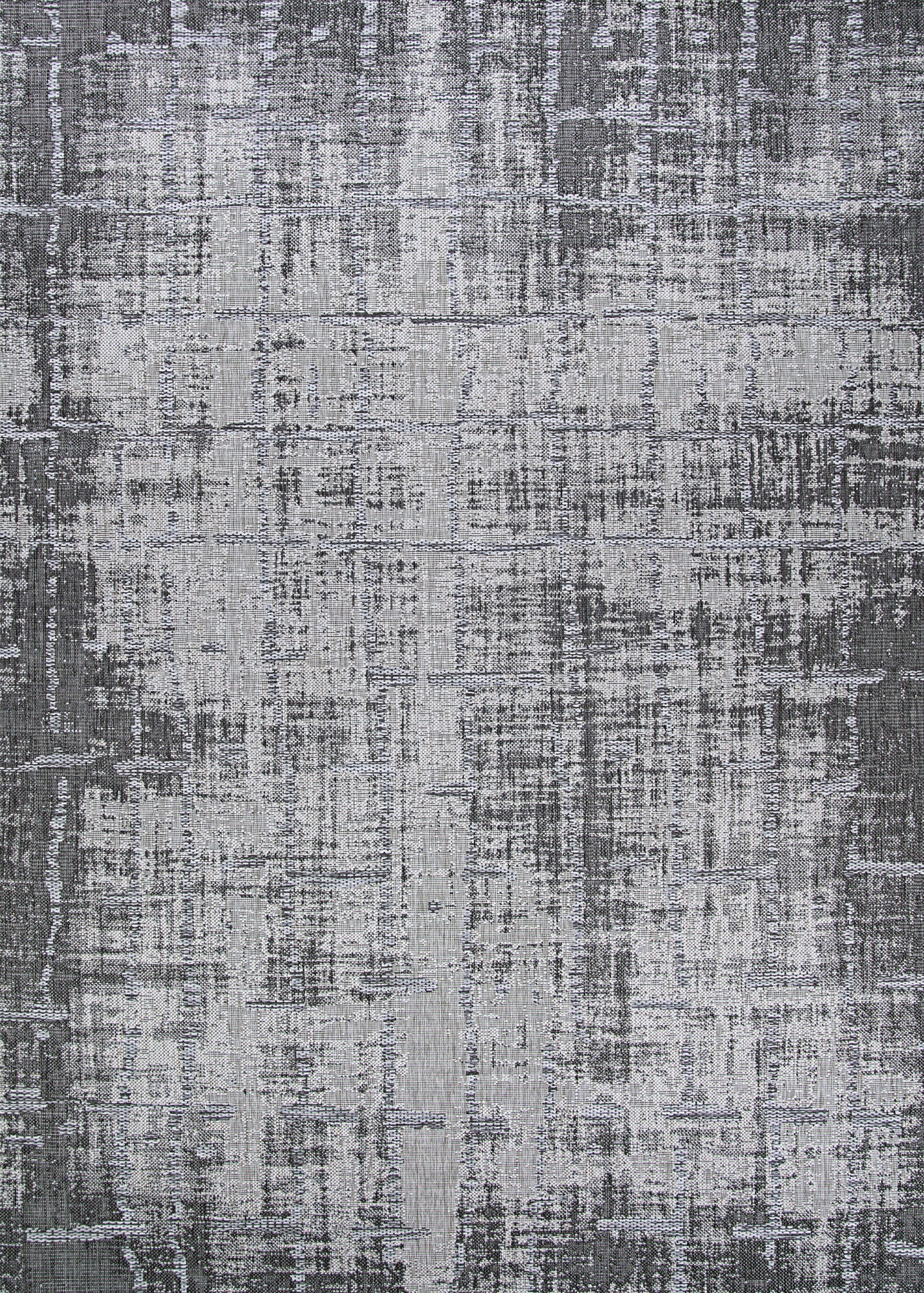Couristan Charm Tiverton Anthracite-Light Grey Area Rug