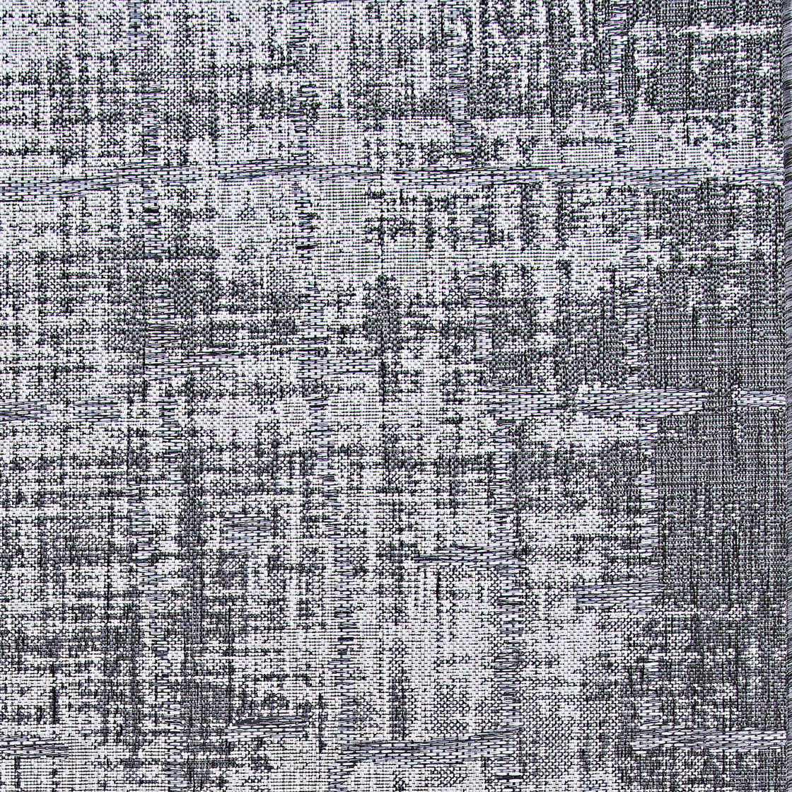 Couristan Charm Tiverton Anthracite-Light Grey Area Rug