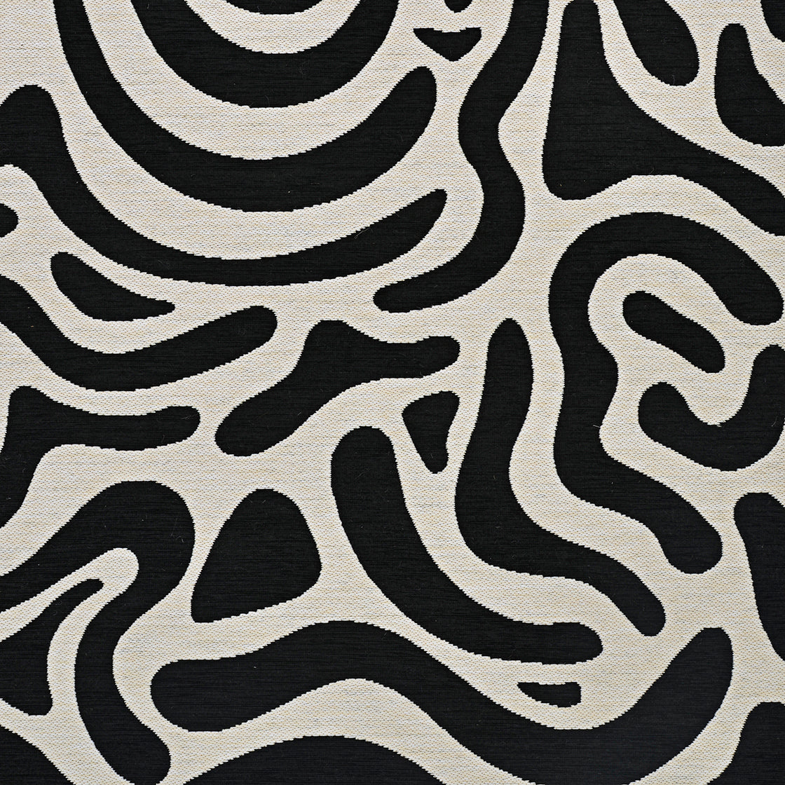 Couristan Castille Graffiti Black-White Area Rug
