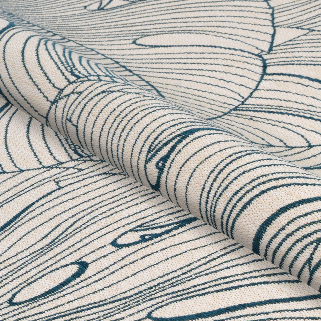 Couristan Castille Palma Petrol Area Rug