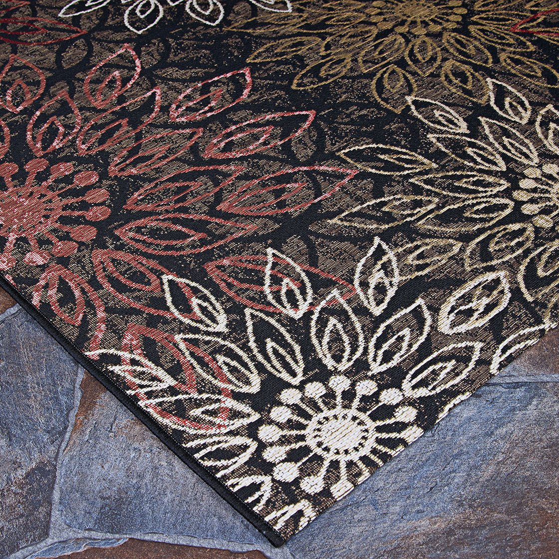 Couristan Dolce Amalfi 4039-0760 Multicolor Area Rug