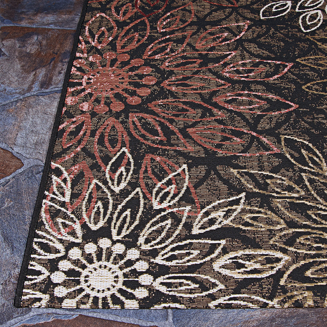 Couristan Dolce Amalfi 4039-0760 Multicolor Area Rug