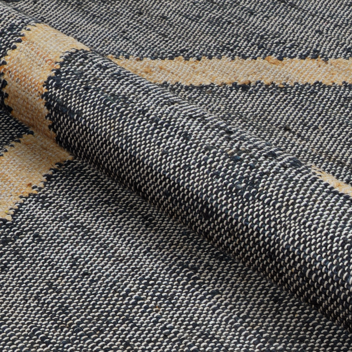 Couristan Cosmoros Hamar-5416-1601 Black Area Rug