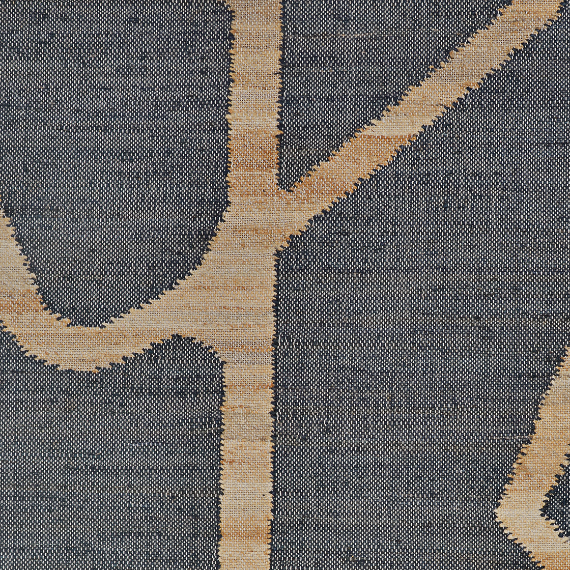 Couristan Cosmoros Hamar-5416-1601 Black Area Rug