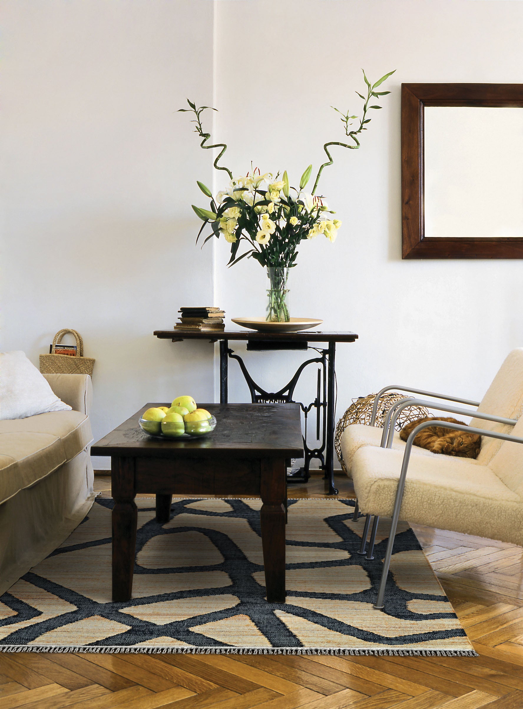 Couristan Cosmoros Asante-5417-1401 Natural Area Rug