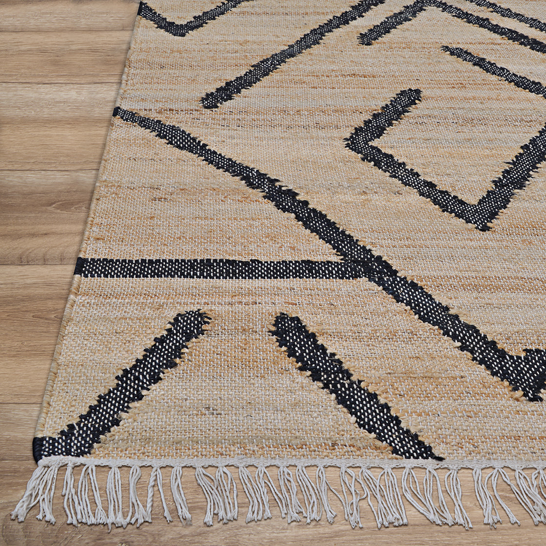 Couristan Cosmoros Himba-5419-1401 Natural Area Rug