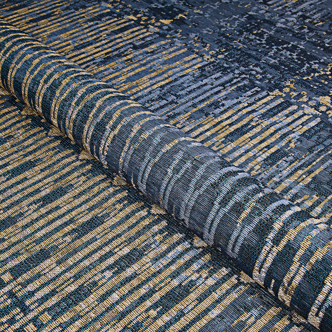 Couristan Dolce Blue Nile 5866-0866 Indigo Area Rug