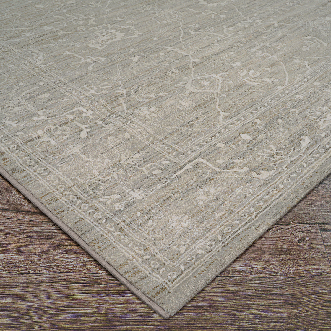 Couristan Everest Persian Arabesque 6340-7565 Bone Area Rug